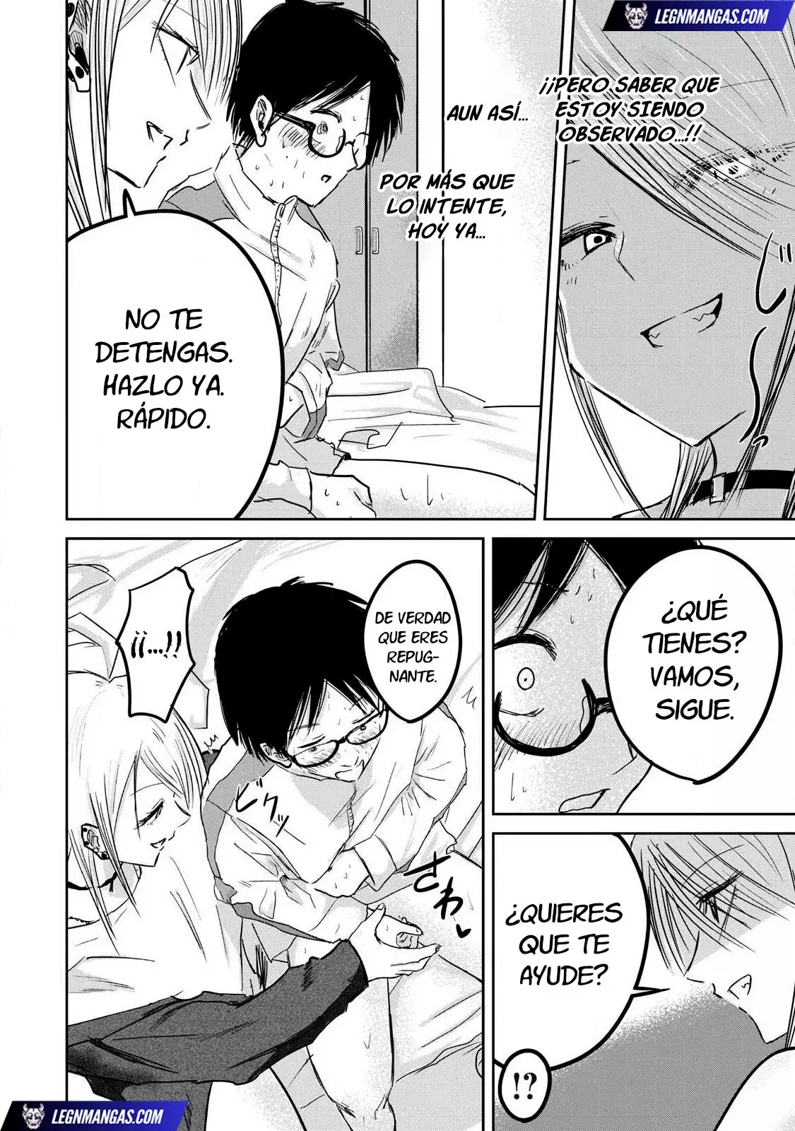 Ueno-kun has been developed Capítulo 14 - Página 5 en español