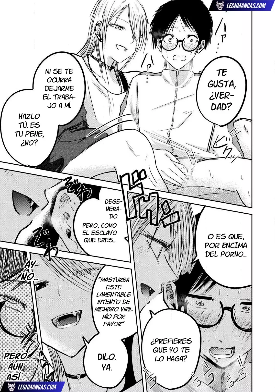 Ueno-kun has been developed Capítulo 14 - Página 6 en español