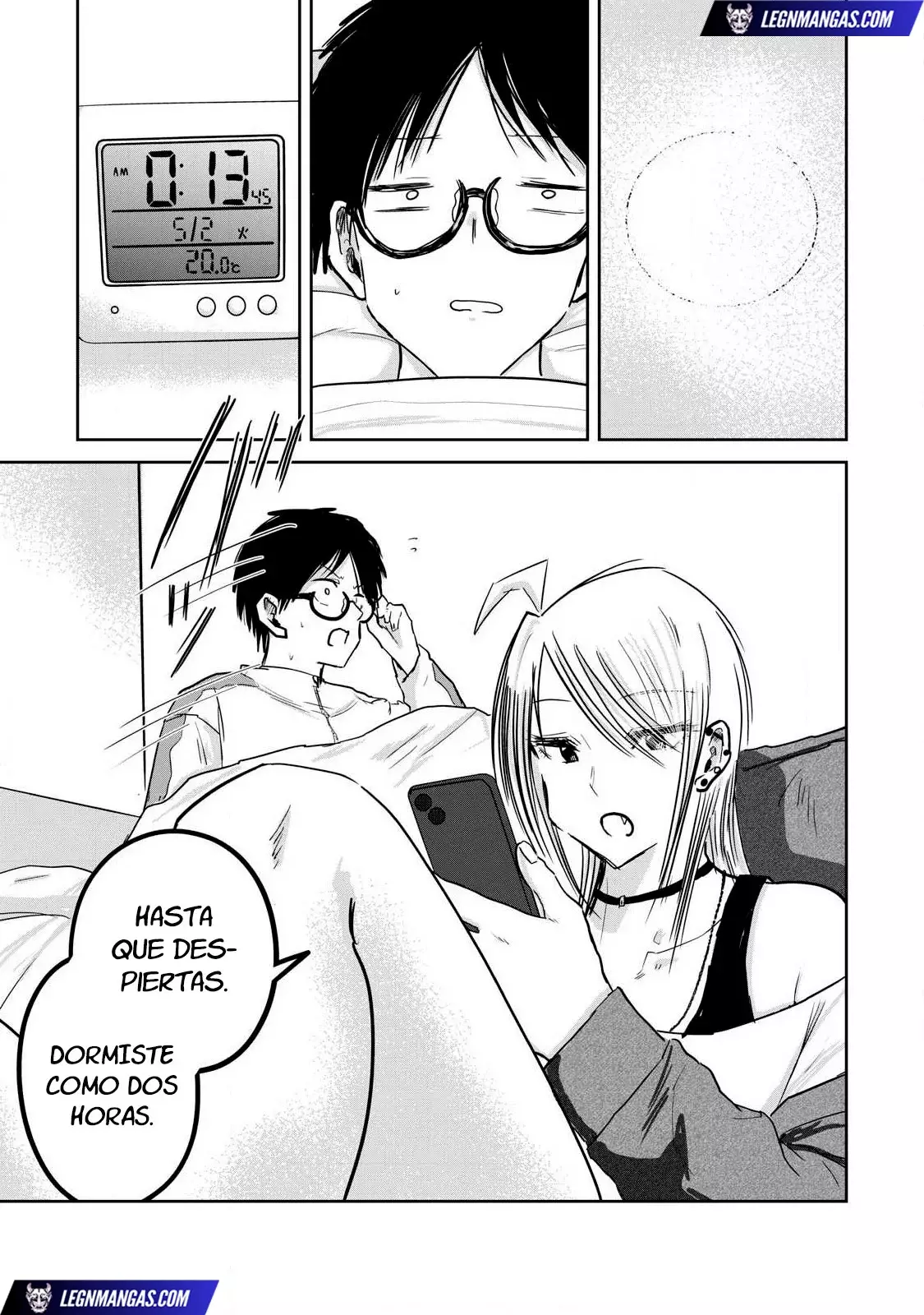 Ueno-kun has been developed Capítulo 14 - Página 8 en español