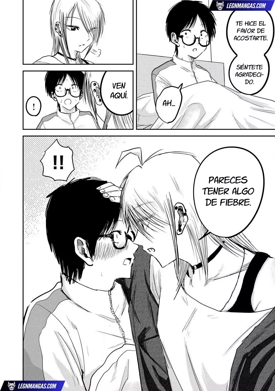 Ueno-kun has been developed Capítulo 14 - Página 9 en español