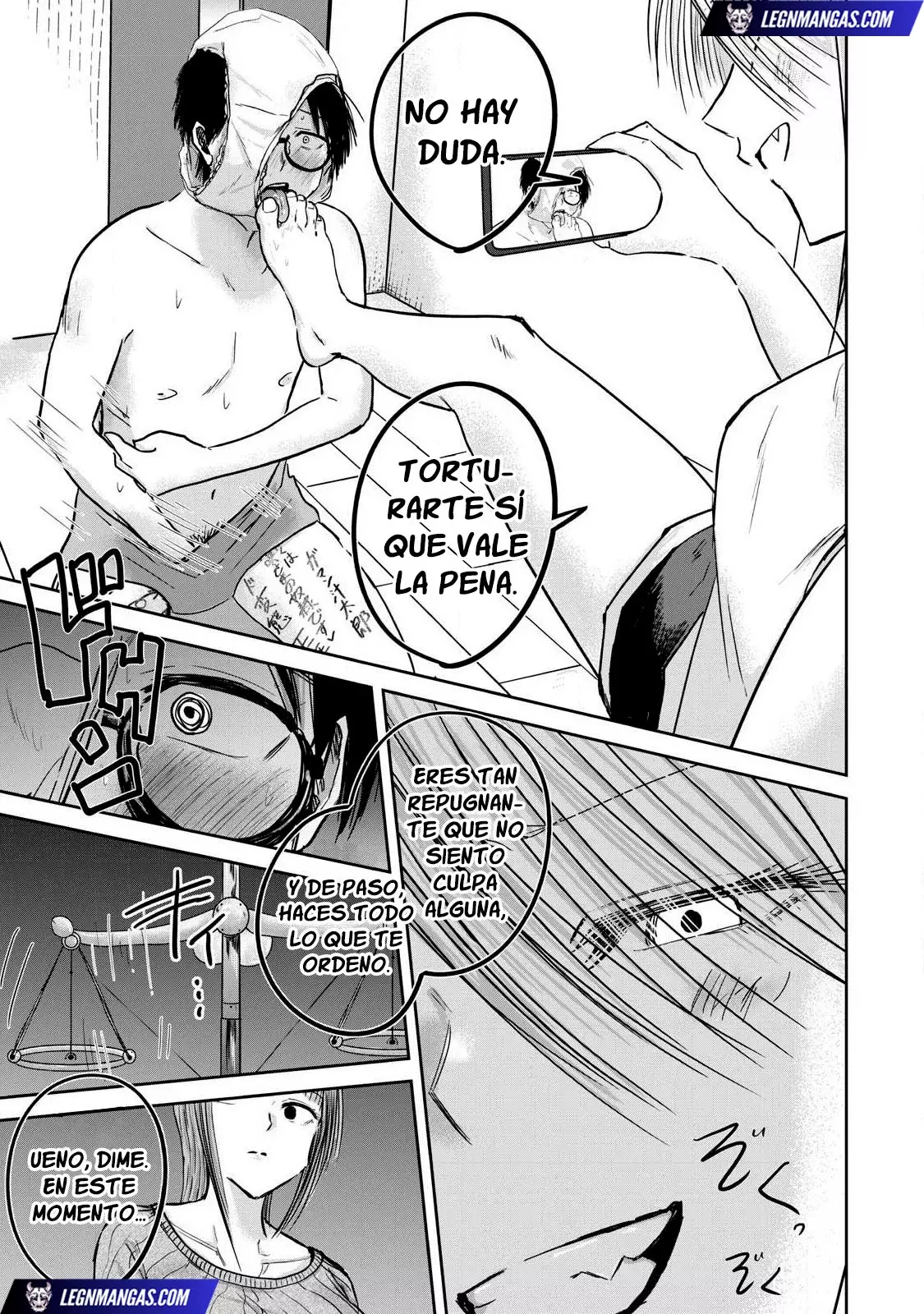 Ueno-kun has been developed Capítulo 16 - Página 12 en español