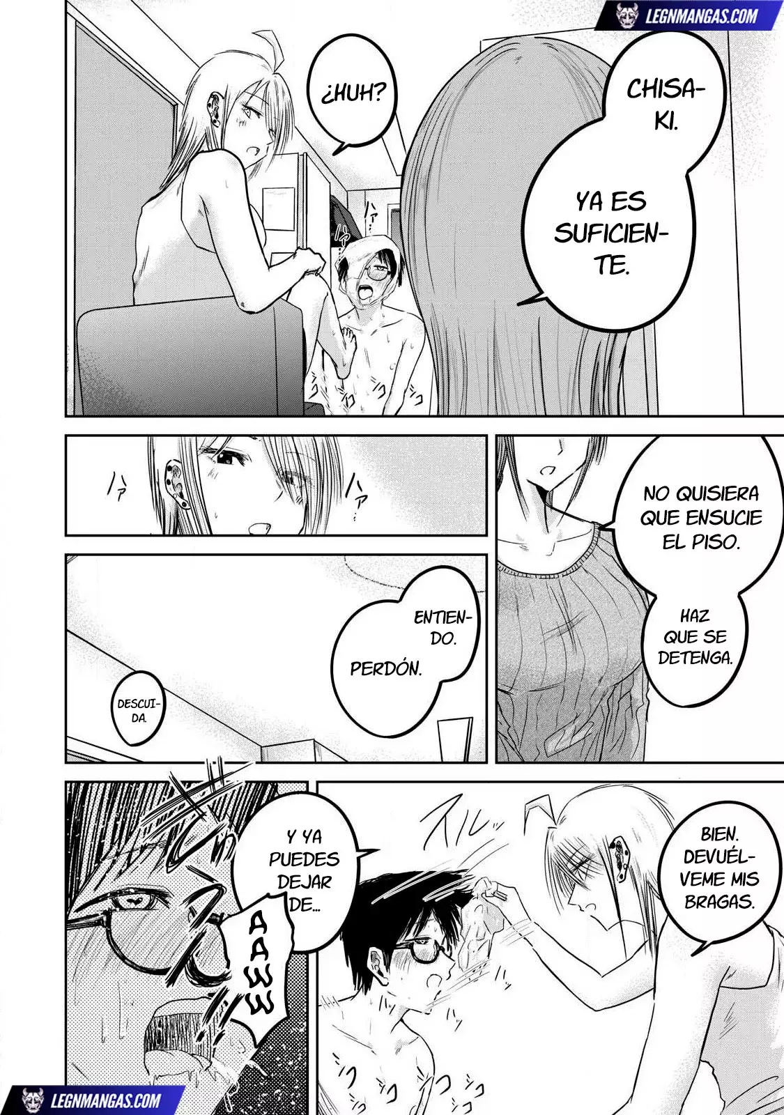 Ueno-kun has been developed Capítulo 16 - Página 15 en español