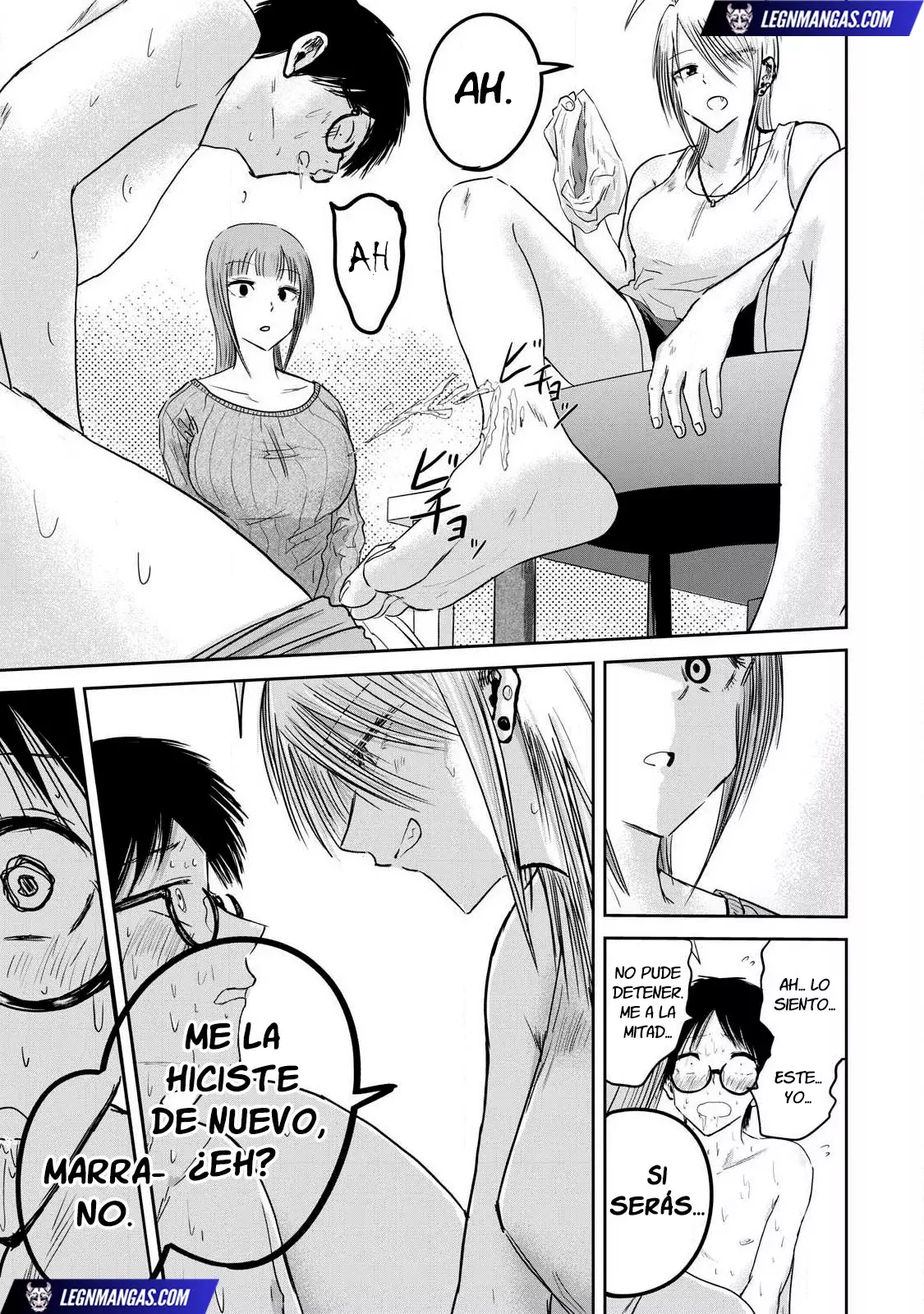 Ueno-kun has been developed Capítulo 16 - Página 16 en español