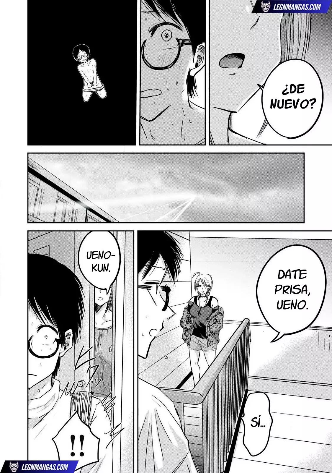 Ueno-kun has been developed Capítulo 16 - Página 17 en español