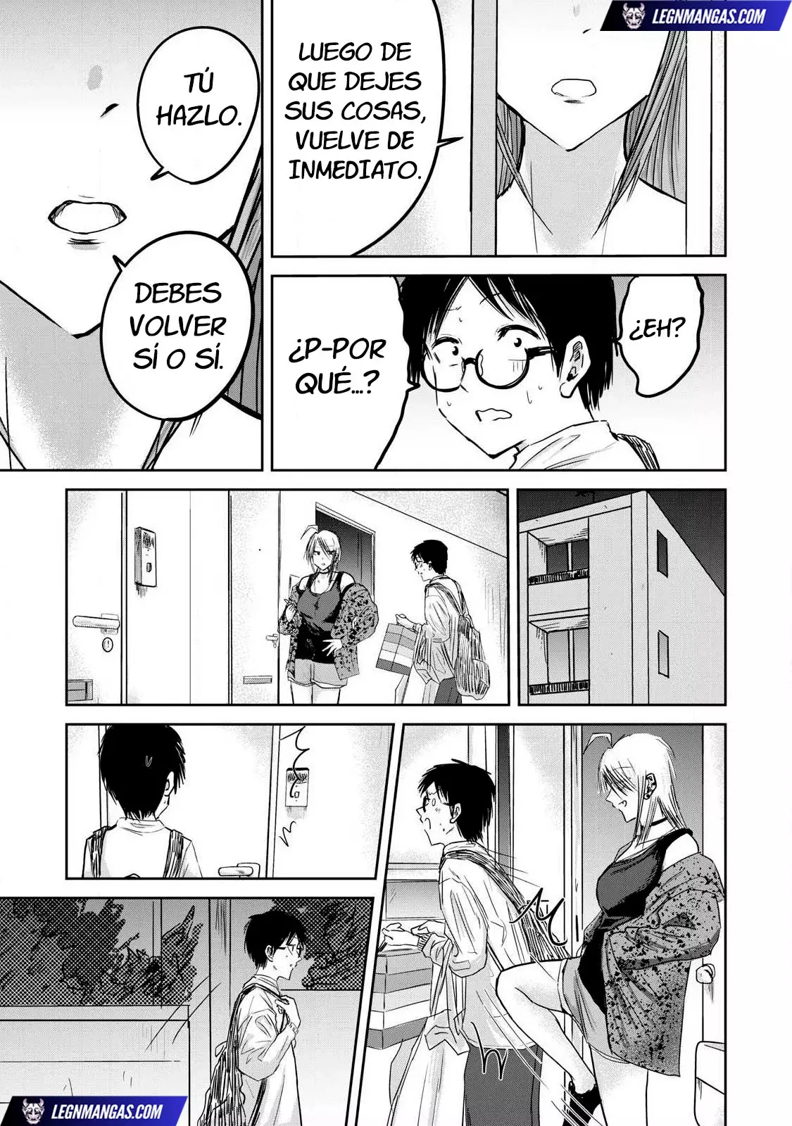 Ueno-kun has been developed Capítulo 16 - Página 18 en español