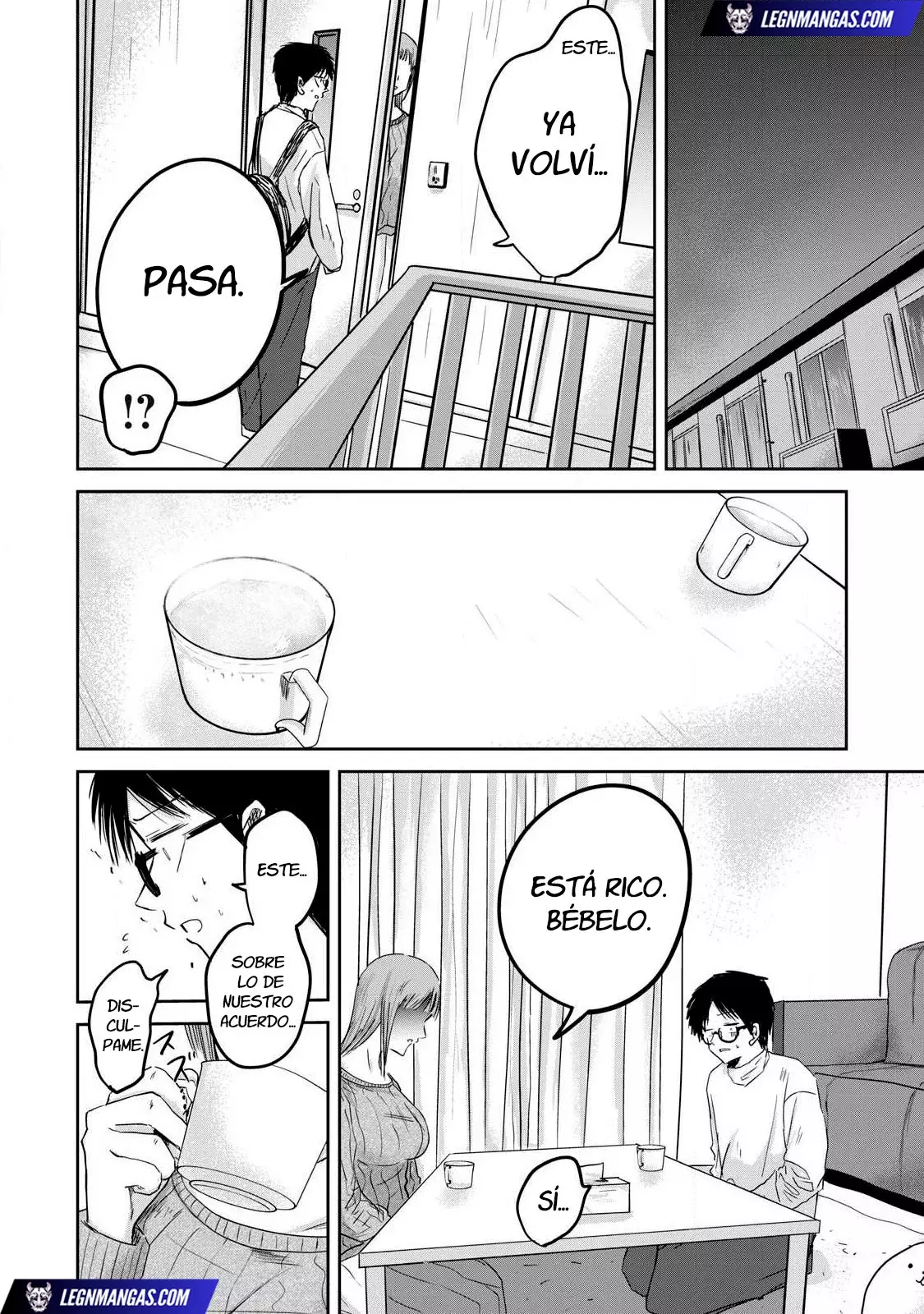 Ueno-kun has been developed Capítulo 16 - Página 19 en español