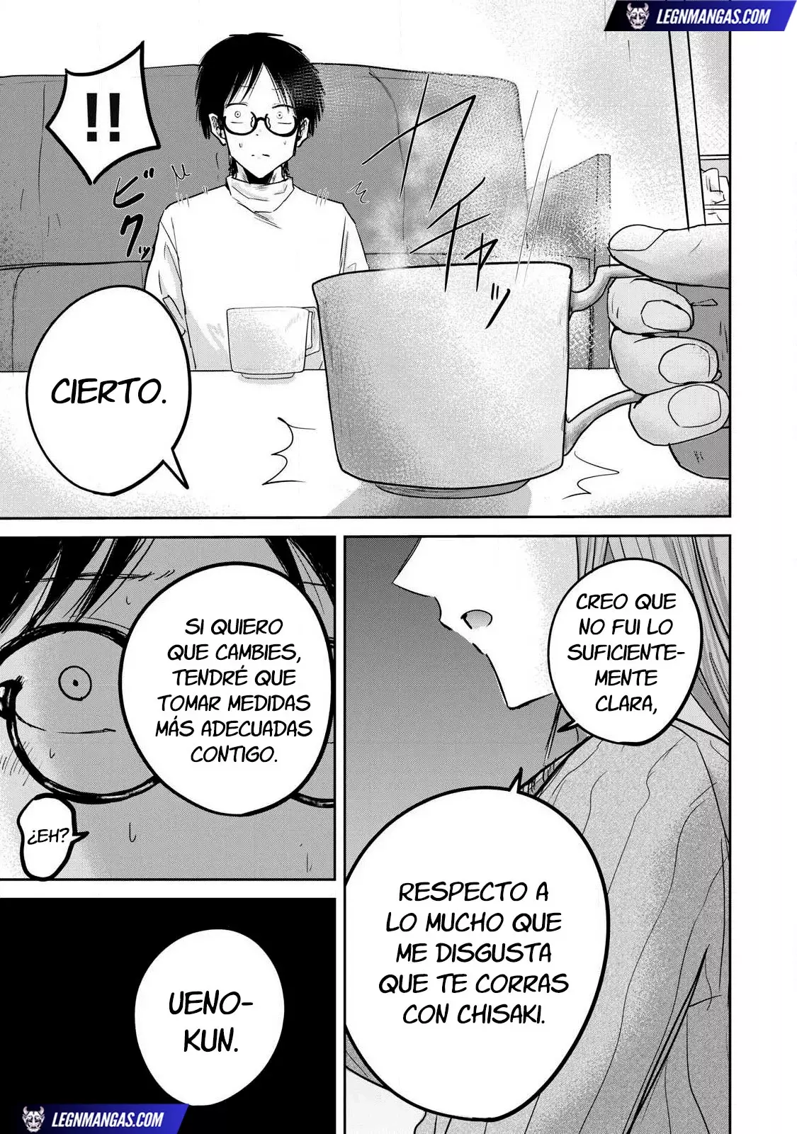 Ueno-kun has been developed Capítulo 16 - Página 20 en español