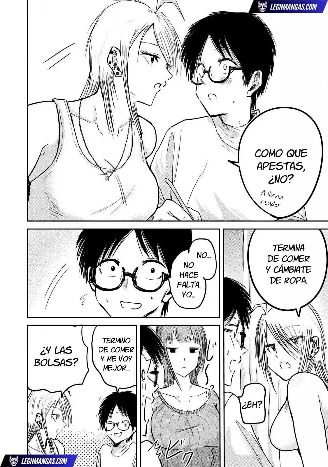Ueno-kun has been developed Capítulo 16 - Página 3 en español