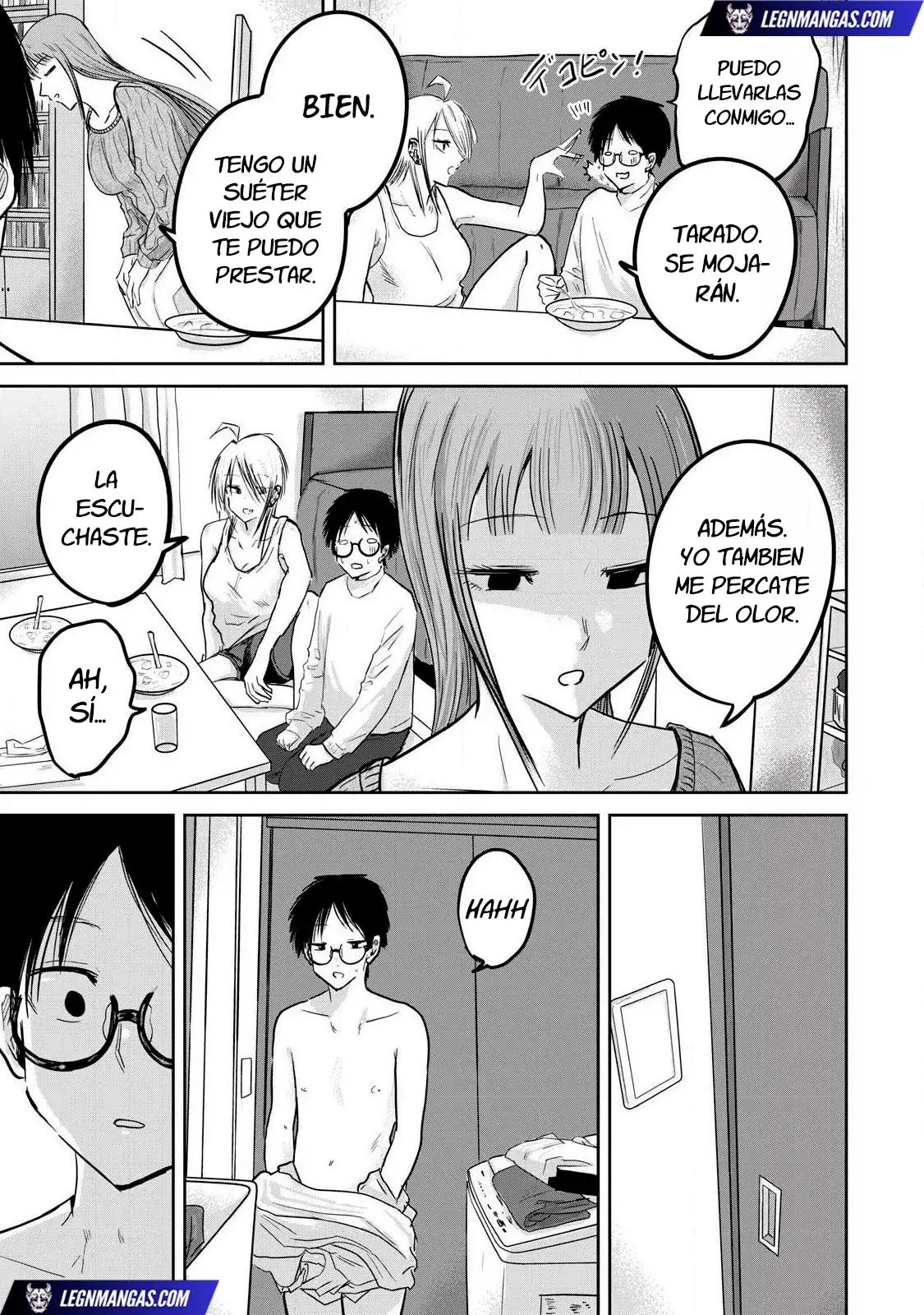 Ueno-kun has been developed Capítulo 16 - Página 4 en español
