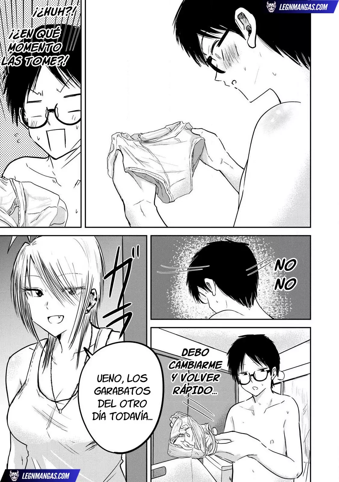 Ueno-kun has been developed Capítulo 16 - Página 6 en español