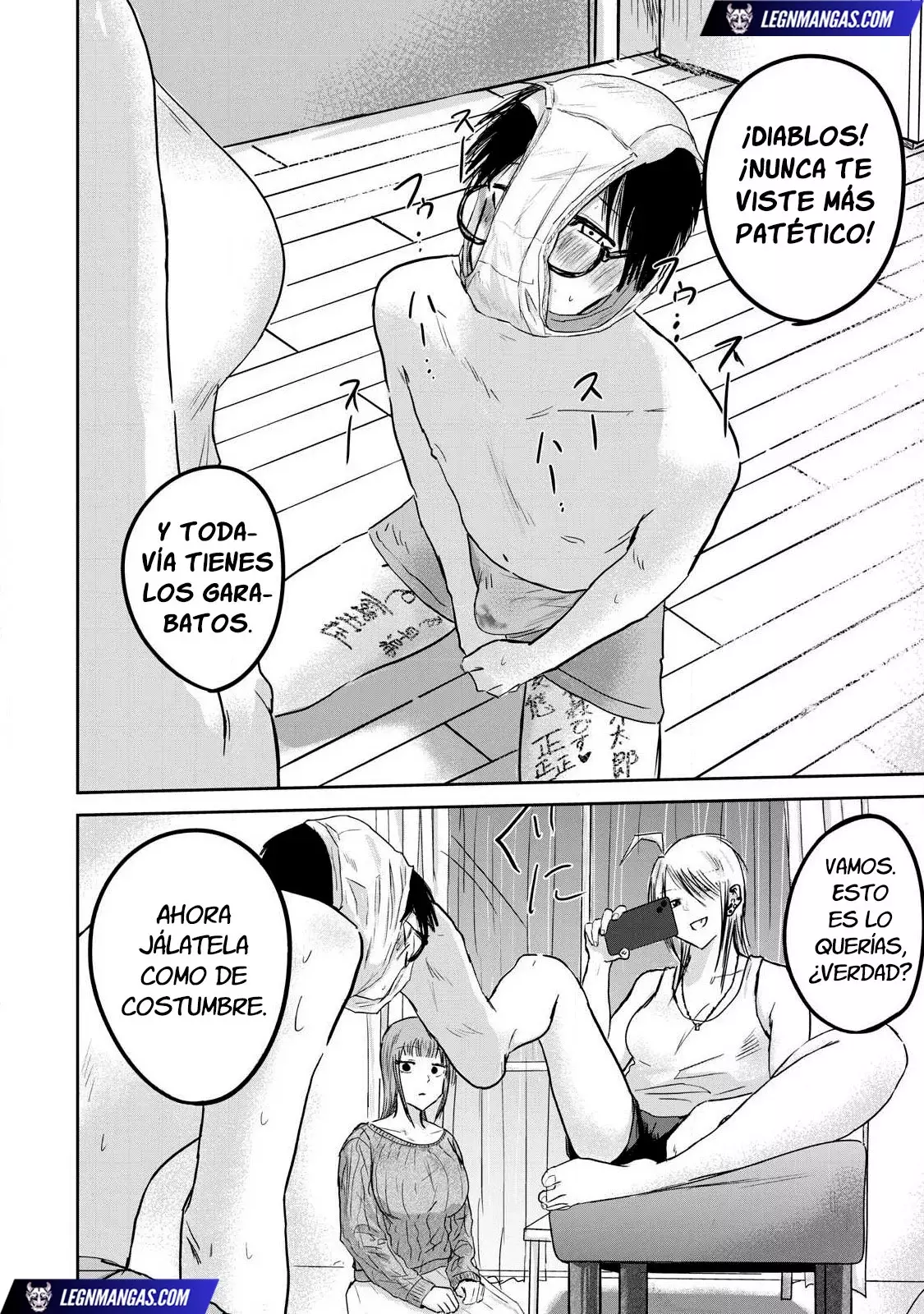 Ueno-kun has been developed Capítulo 16 - Página 9 en español