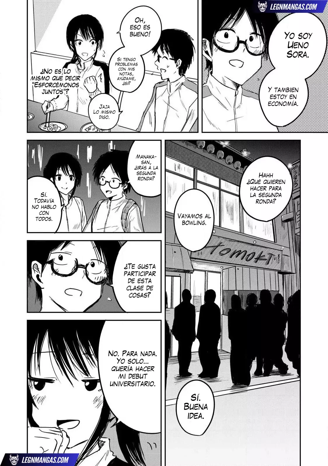 Ueno-kun has been developed Capítulo 2 - Página 10 en español