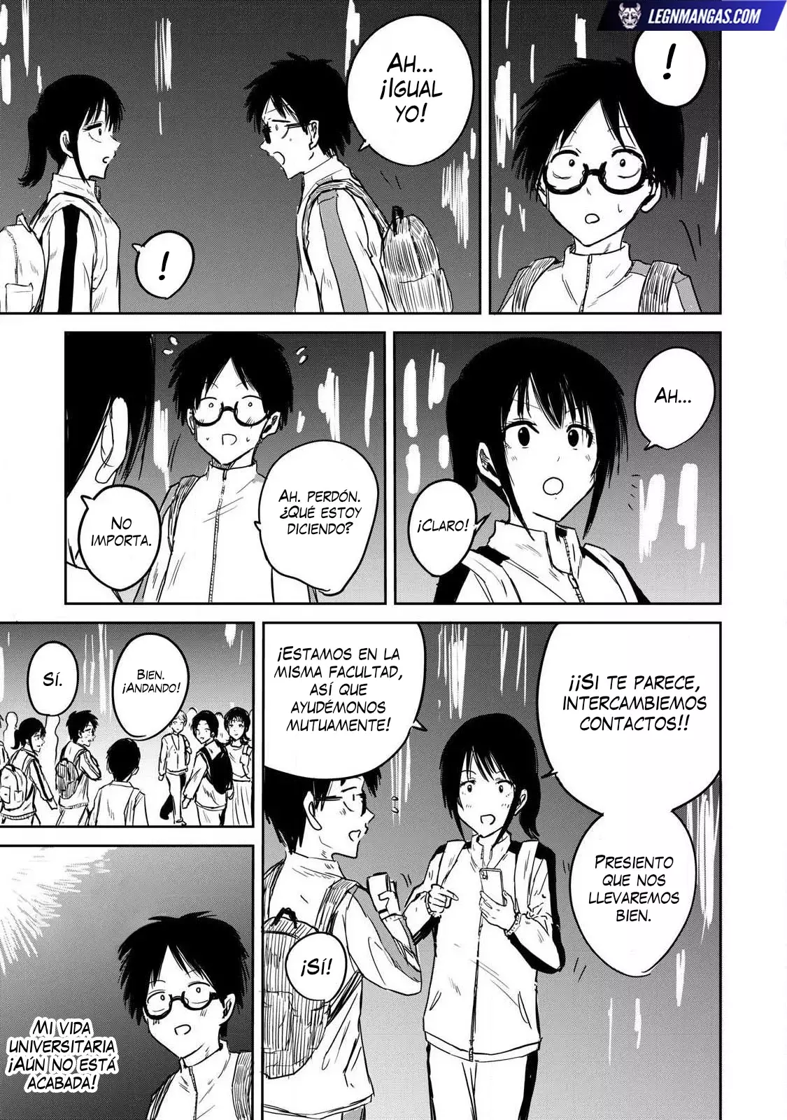 Ueno-kun has been developed Capítulo 2 - Página 11 en español