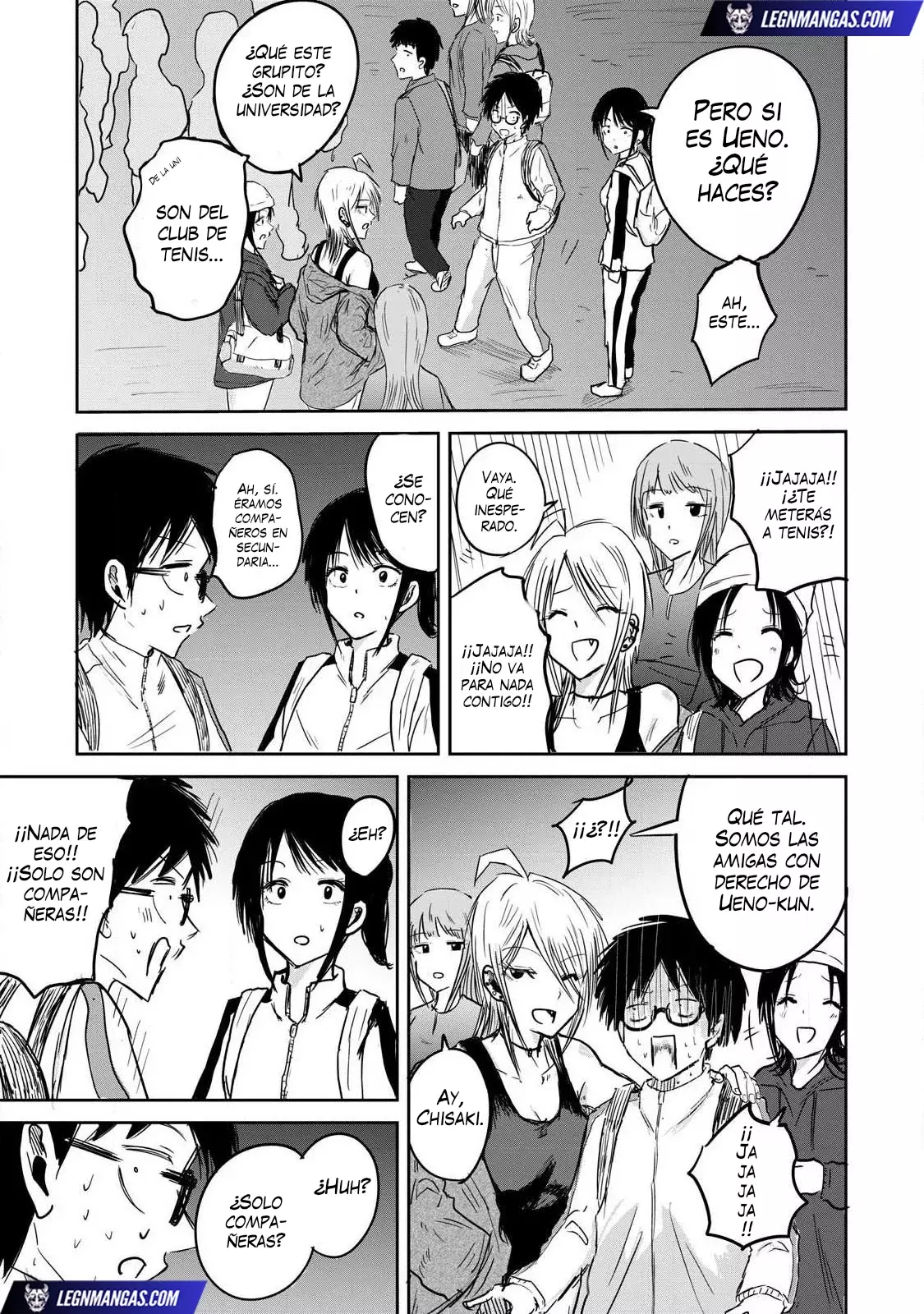 Ueno-kun has been developed Capítulo 2 - Página 13 en español