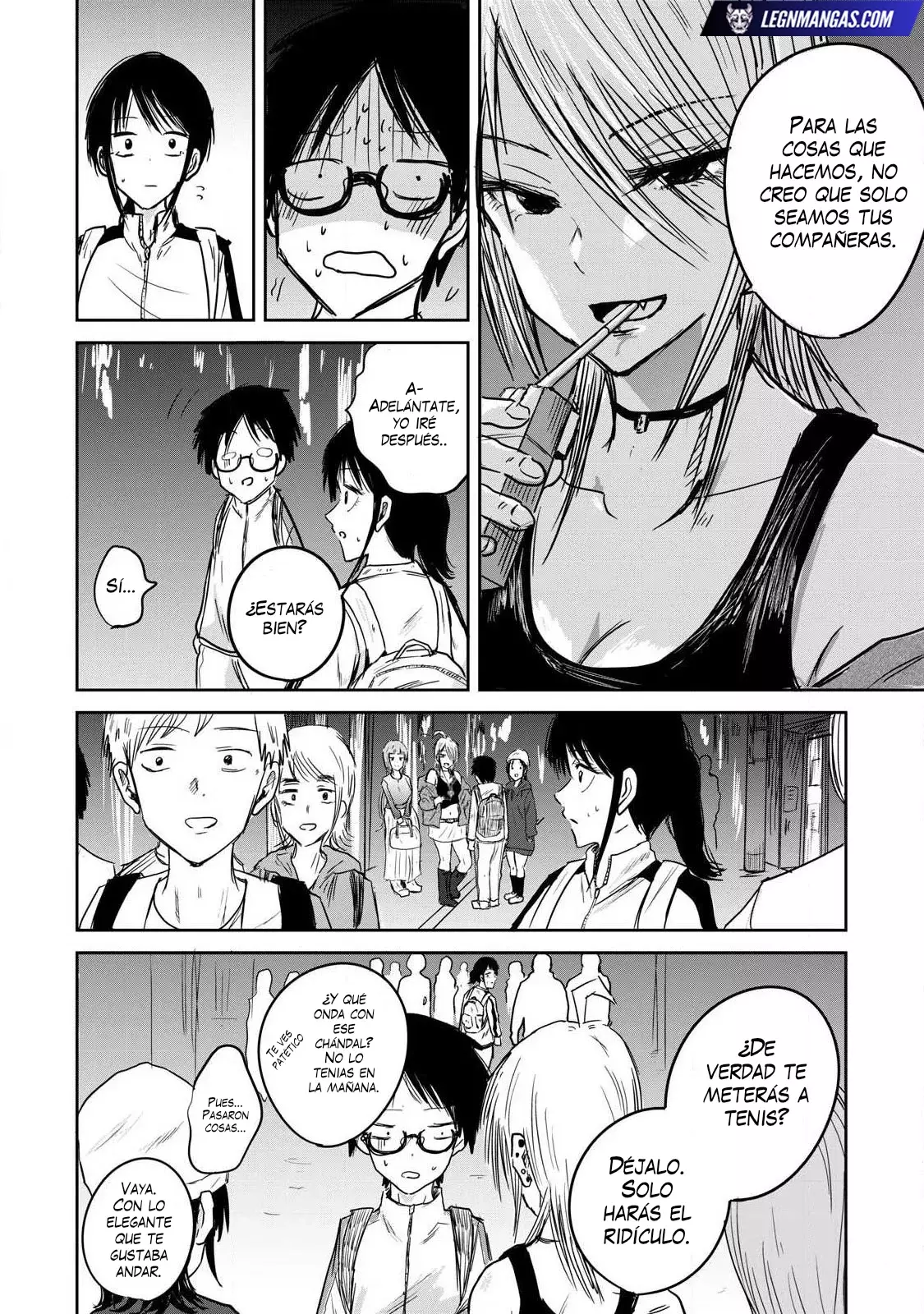 Ueno-kun has been developed Capítulo 2 - Página 14 en español