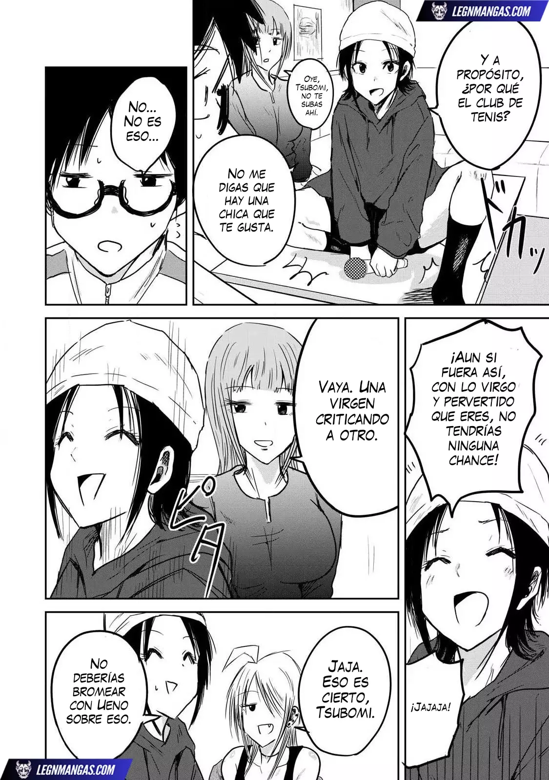 Ueno-kun has been developed Capítulo 2 - Página 16 en español