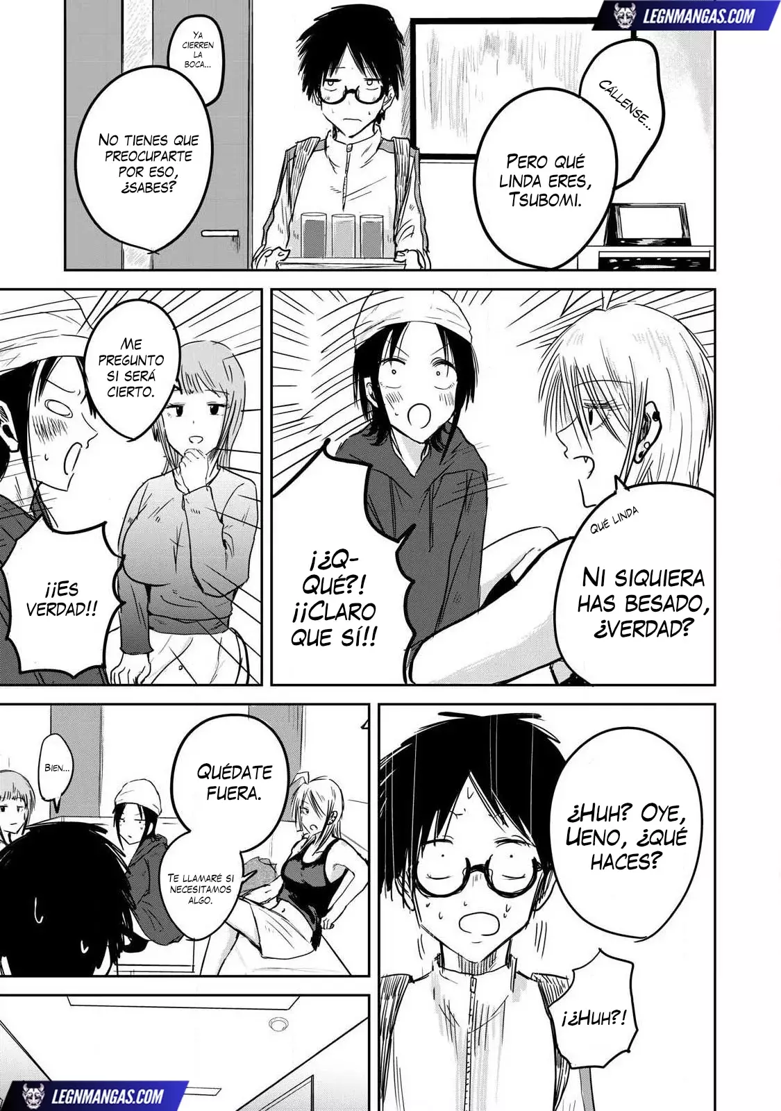 Ueno-kun has been developed Capítulo 2 - Página 17 en español