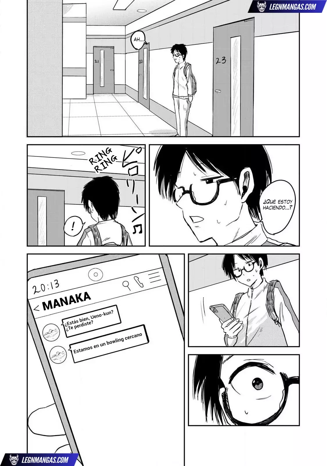 Ueno-kun has been developed Capítulo 2 - Página 18 en español