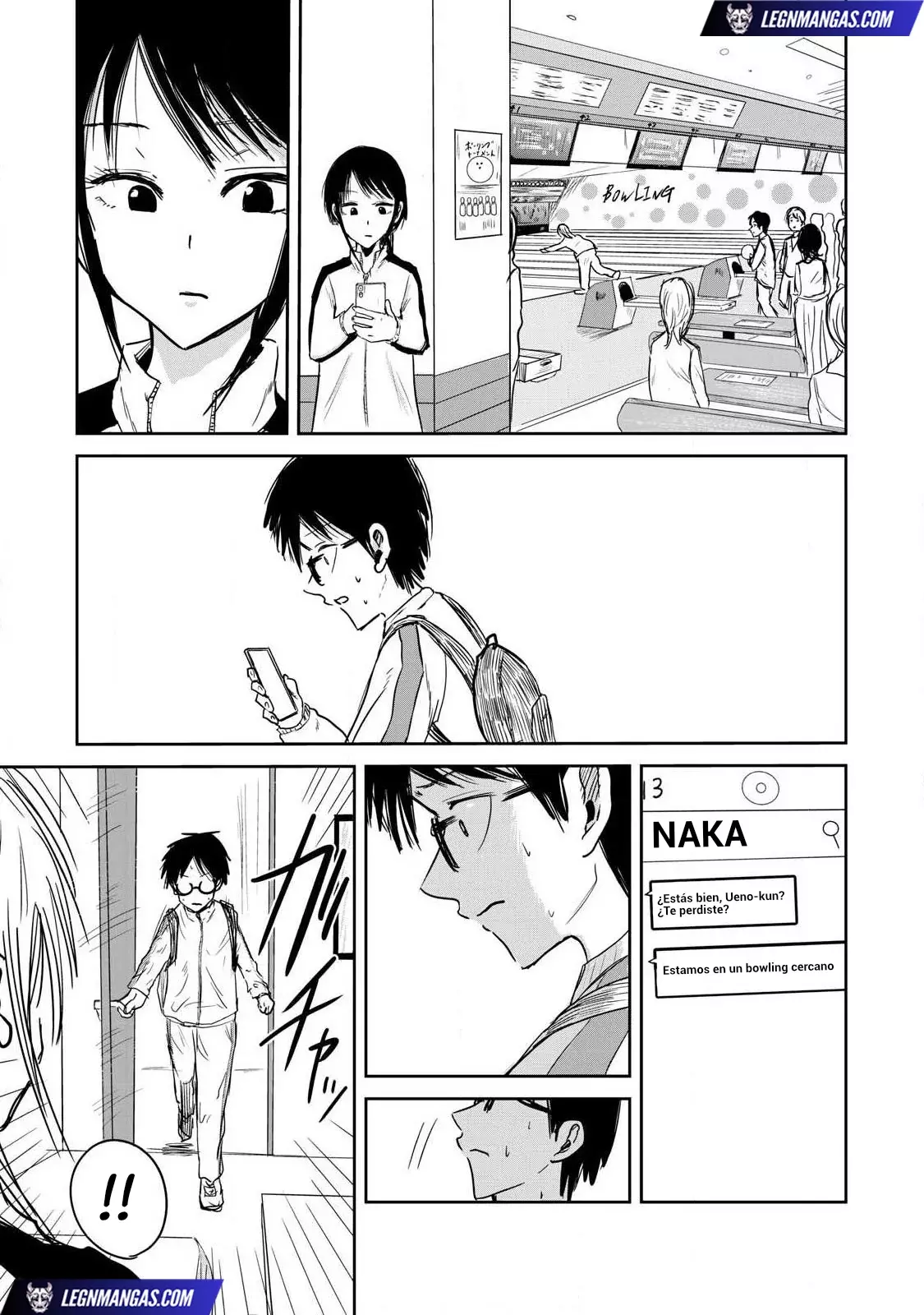 Ueno-kun has been developed Capítulo 2 - Página 19 en español