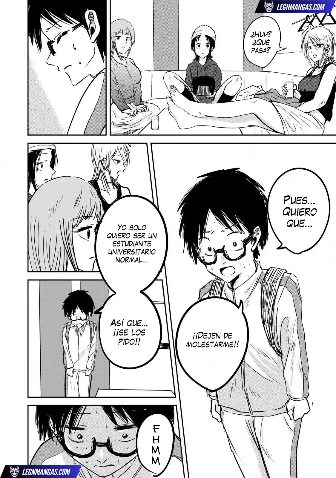 Ueno-kun has been developed Capítulo 2 - Página 20 en español