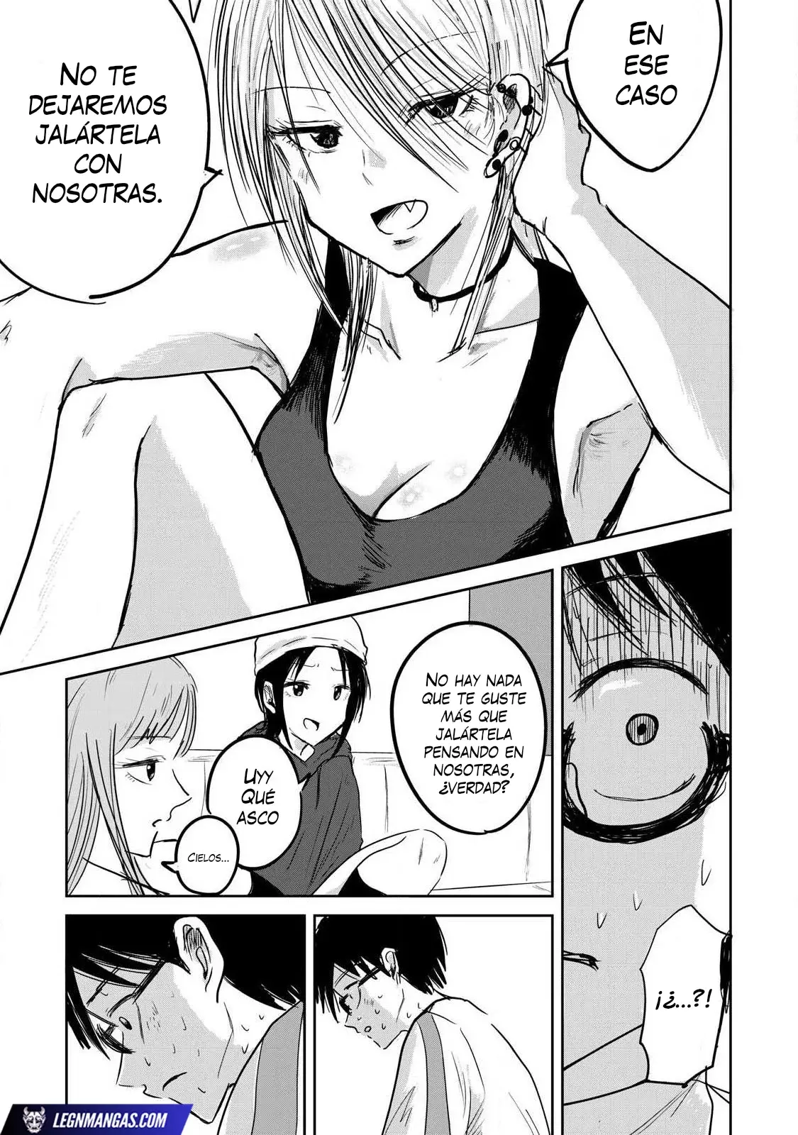 Ueno-kun has been developed Capítulo 2 - Página 21 en español