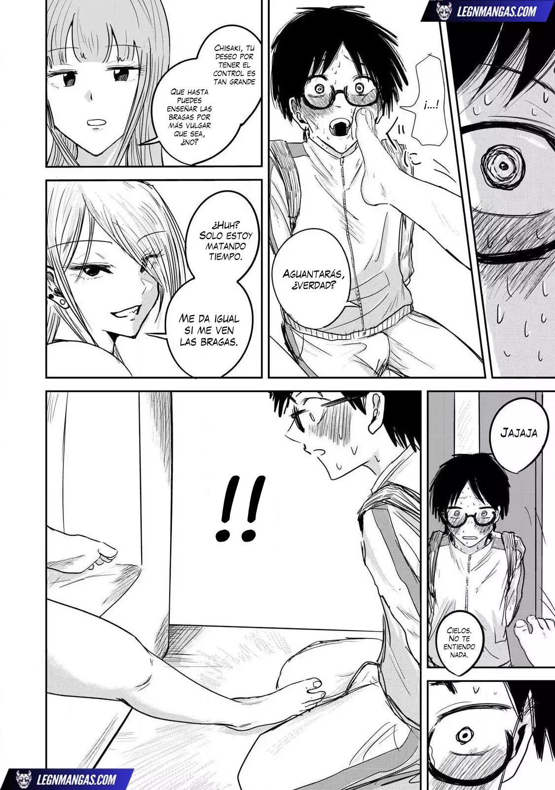 Ueno-kun has been developed Capítulo 2 - Página 28 en español