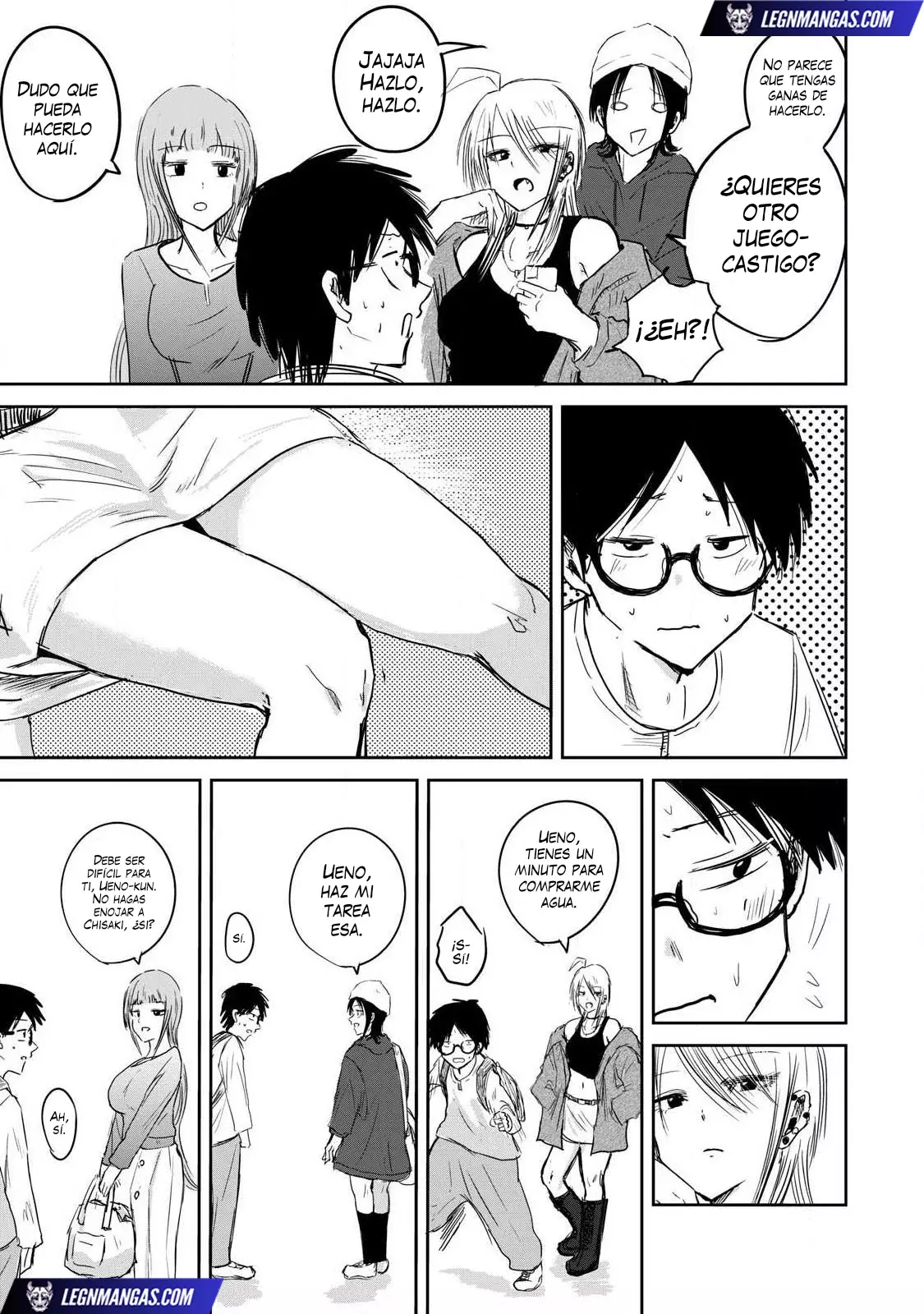 Ueno-kun has been developed Capítulo 2 - Página 3 en español
