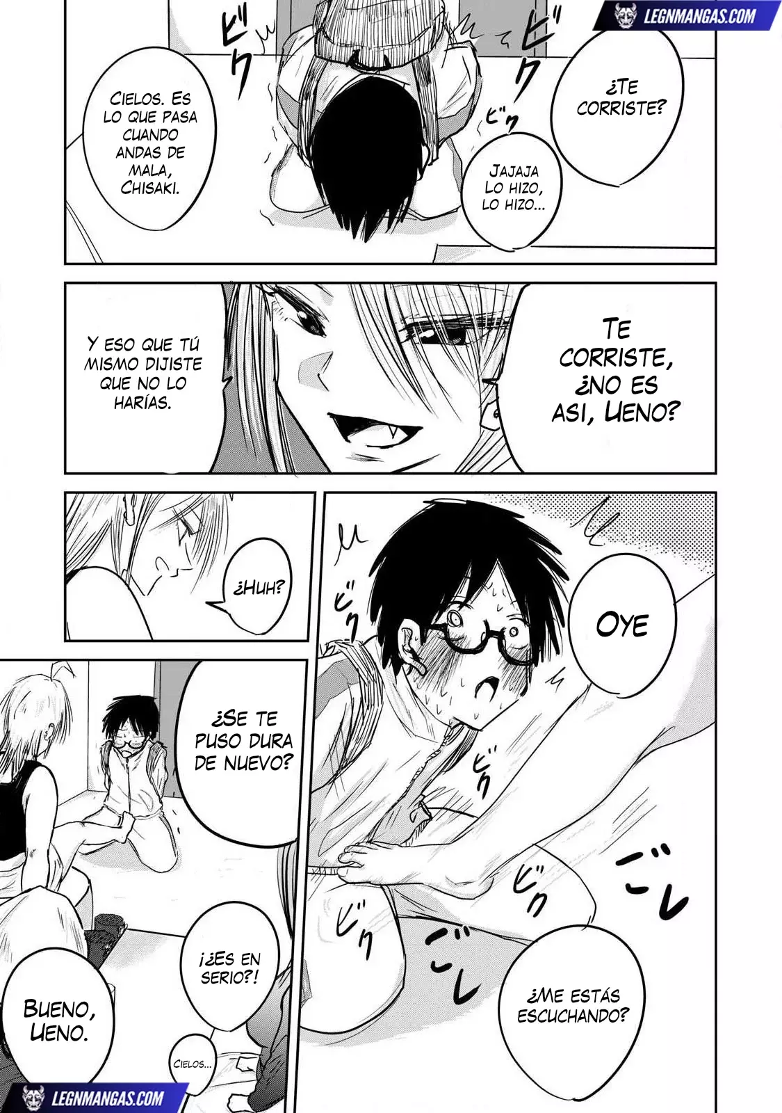 Ueno-kun has been developed Capítulo 2 - Página 32 en español