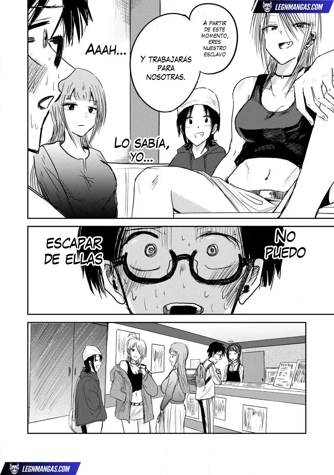 Ueno-kun has been developed Capítulo 2 - Página 33 en español