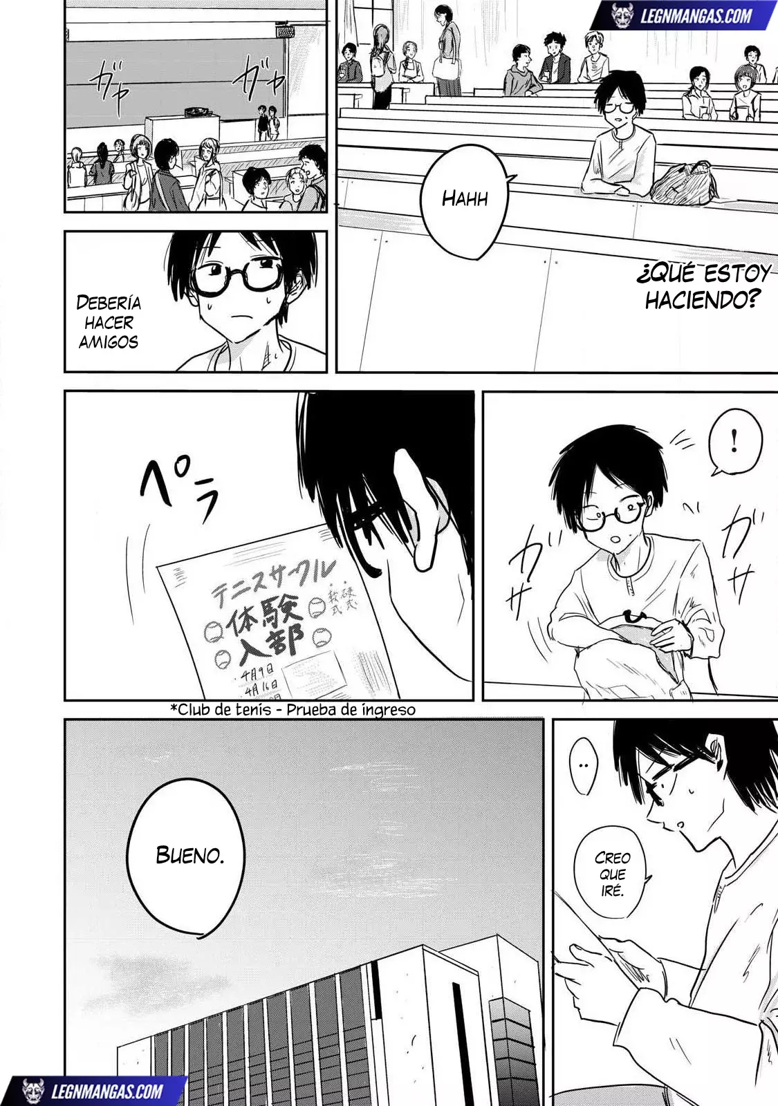 Ueno-kun has been developed Capítulo 2 - Página 4 en español