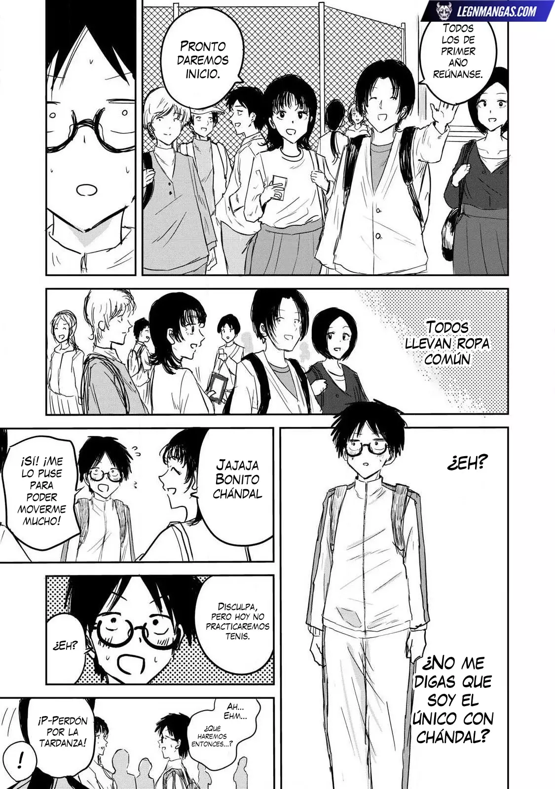 Ueno-kun has been developed Capítulo 2 - Página 5 en español