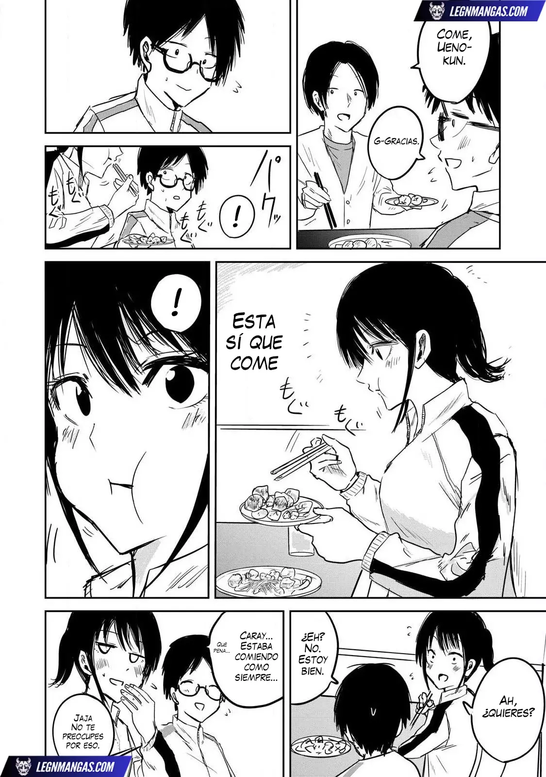 Ueno-kun has been developed Capítulo 2 - Página 8 en español
