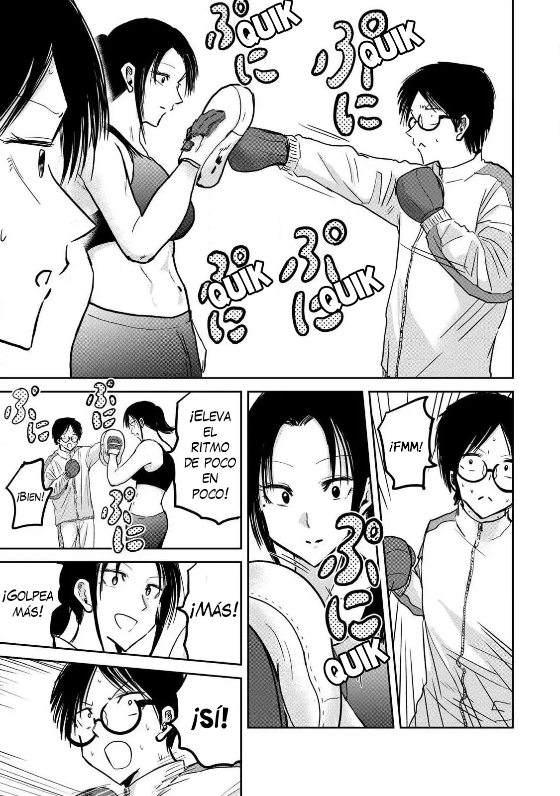 Ueno-kun has been developed Capítulo 25 - Página 10 en español