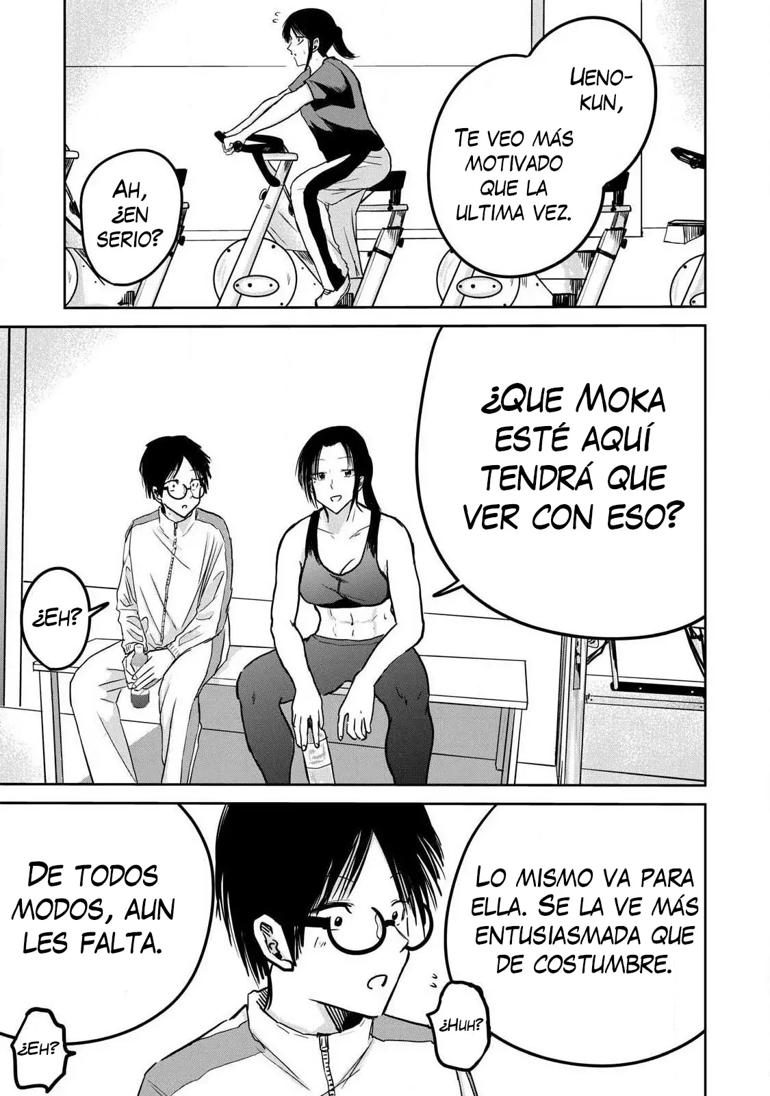 Ueno-kun has been developed Capítulo 25 - Página 12 en español