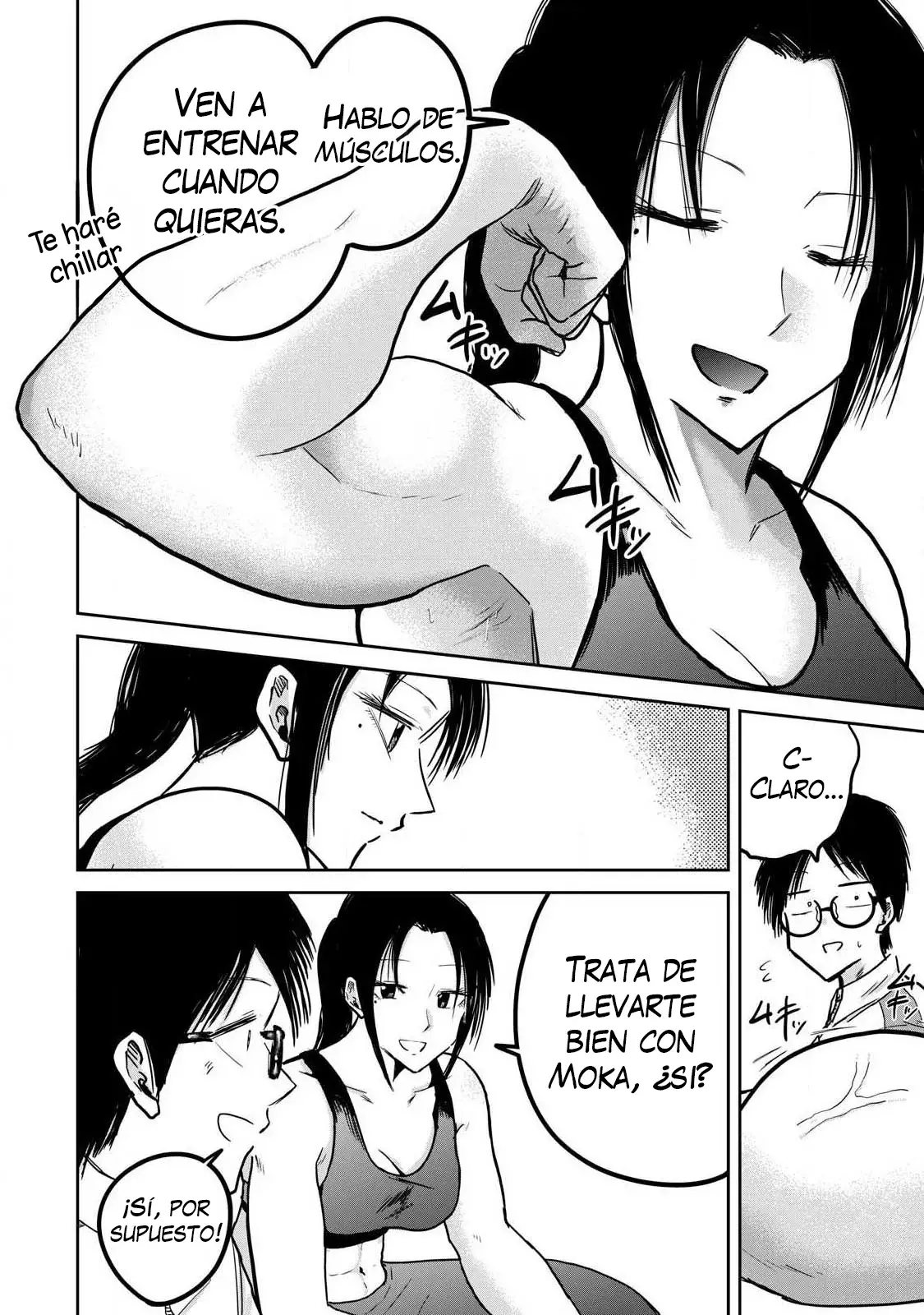 Ueno-kun has been developed Capítulo 25 - Página 13 en español