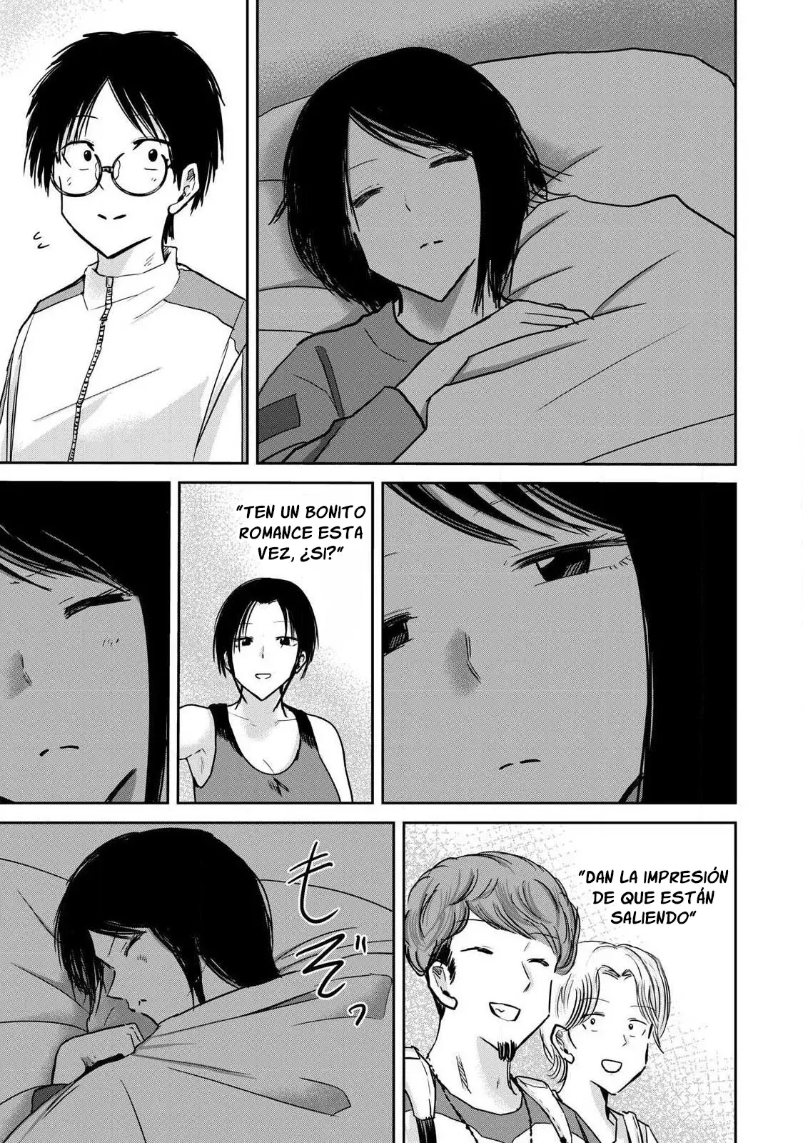 Ueno-kun has been developed Capítulo 25 - Página 16 en español
