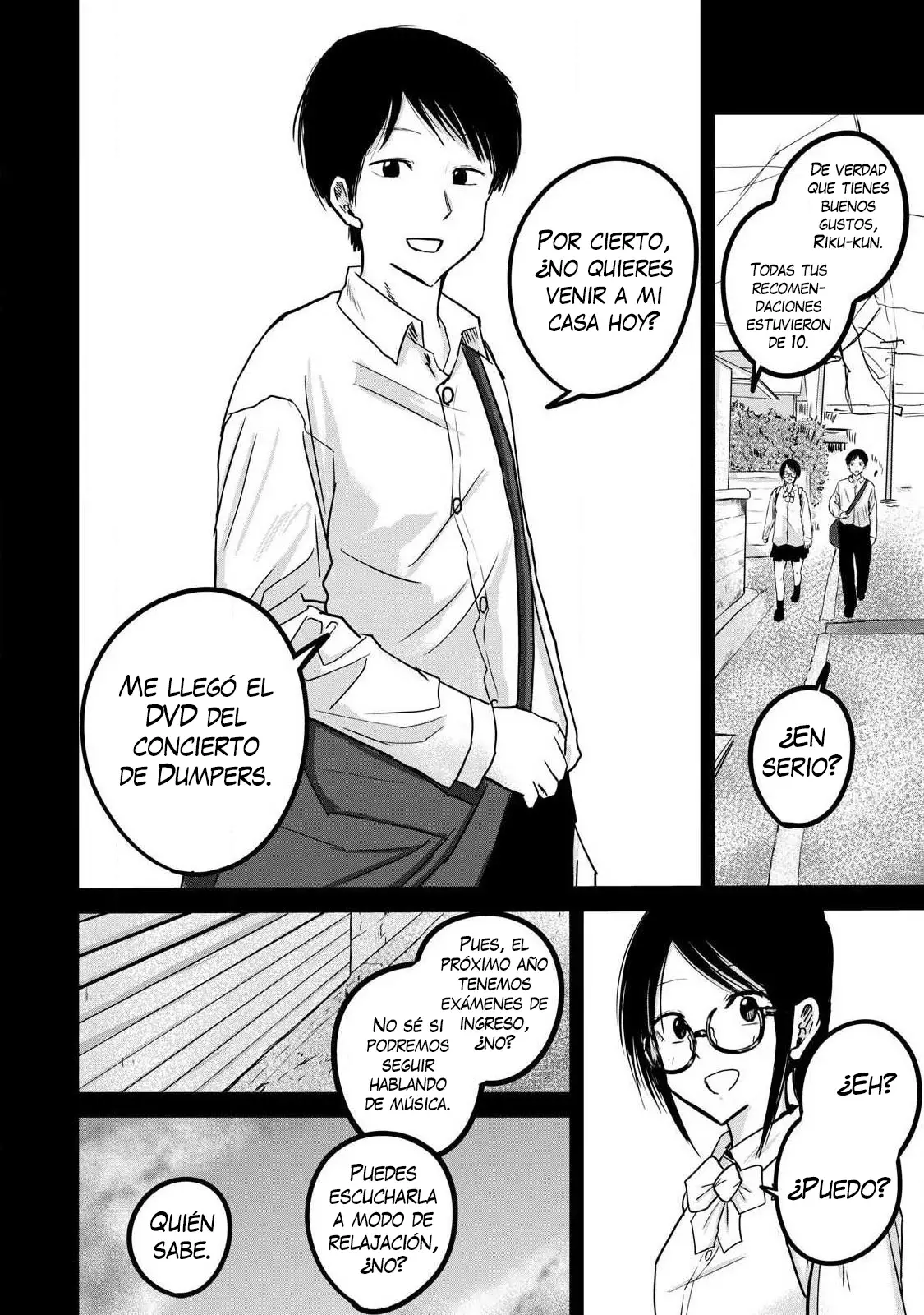 Ueno-kun has been developed Capítulo 25 - Página 3 en español
