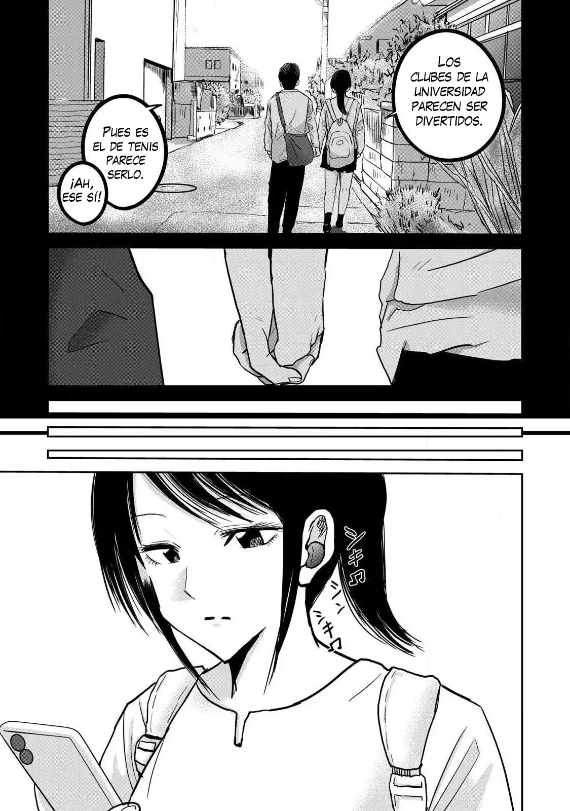 Ueno-kun has been developed Capítulo 25 - Página 4 en español