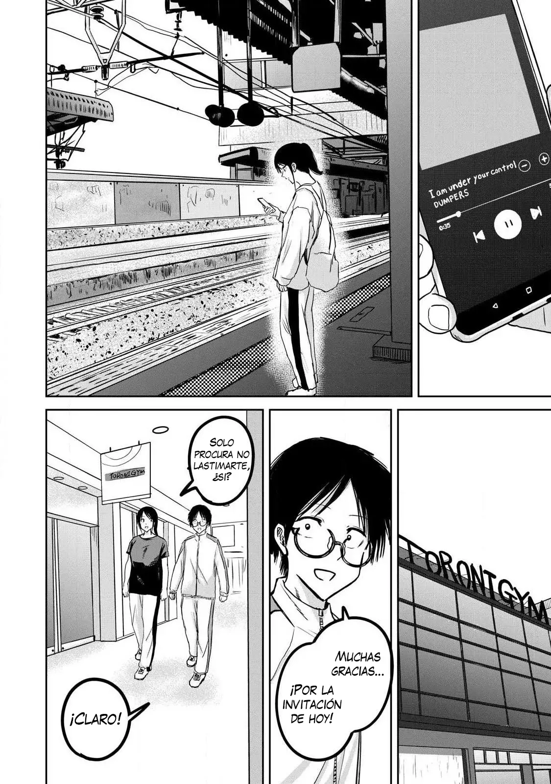 Ueno-kun has been developed Capítulo 25 - Página 5 en español