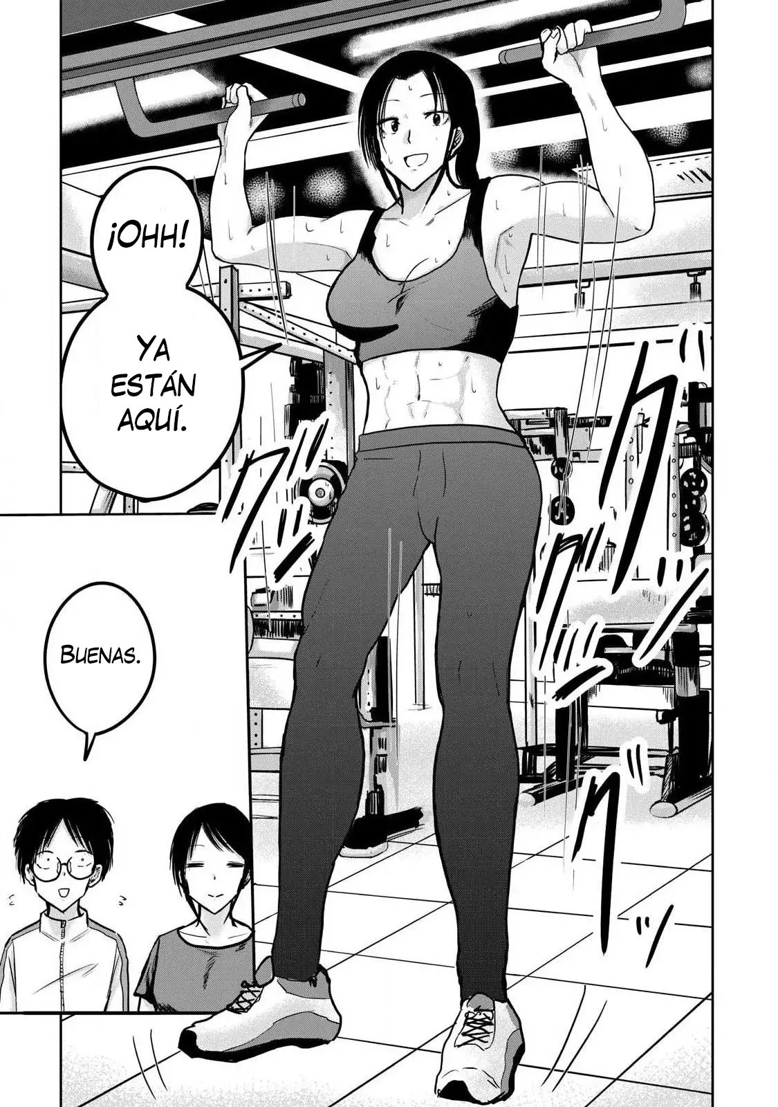 Ueno-kun has been developed Capítulo 25 - Página 6 en español
