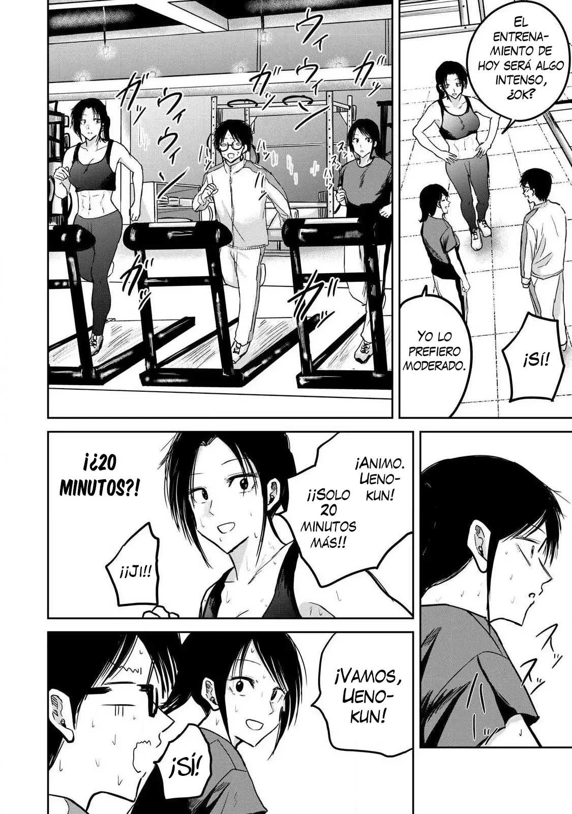 Ueno-kun has been developed Capítulo 25 - Página 7 en español