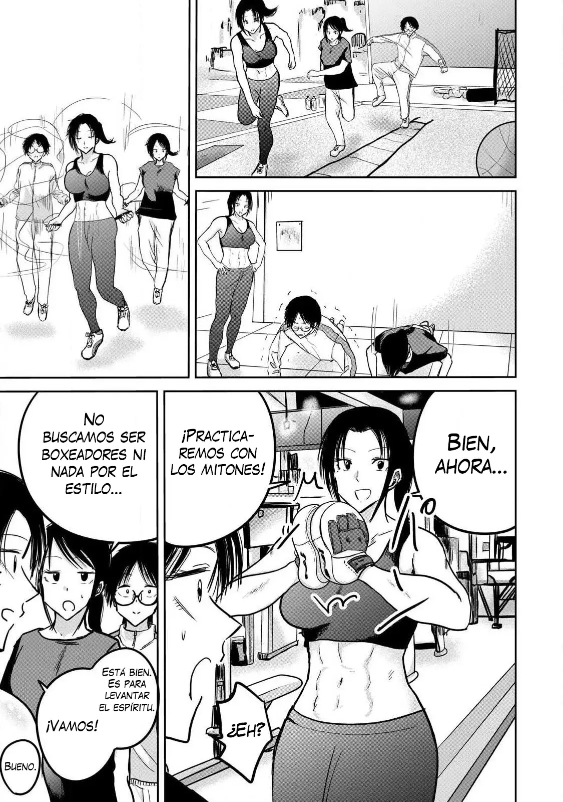 Ueno-kun has been developed Capítulo 25 - Página 8 en español