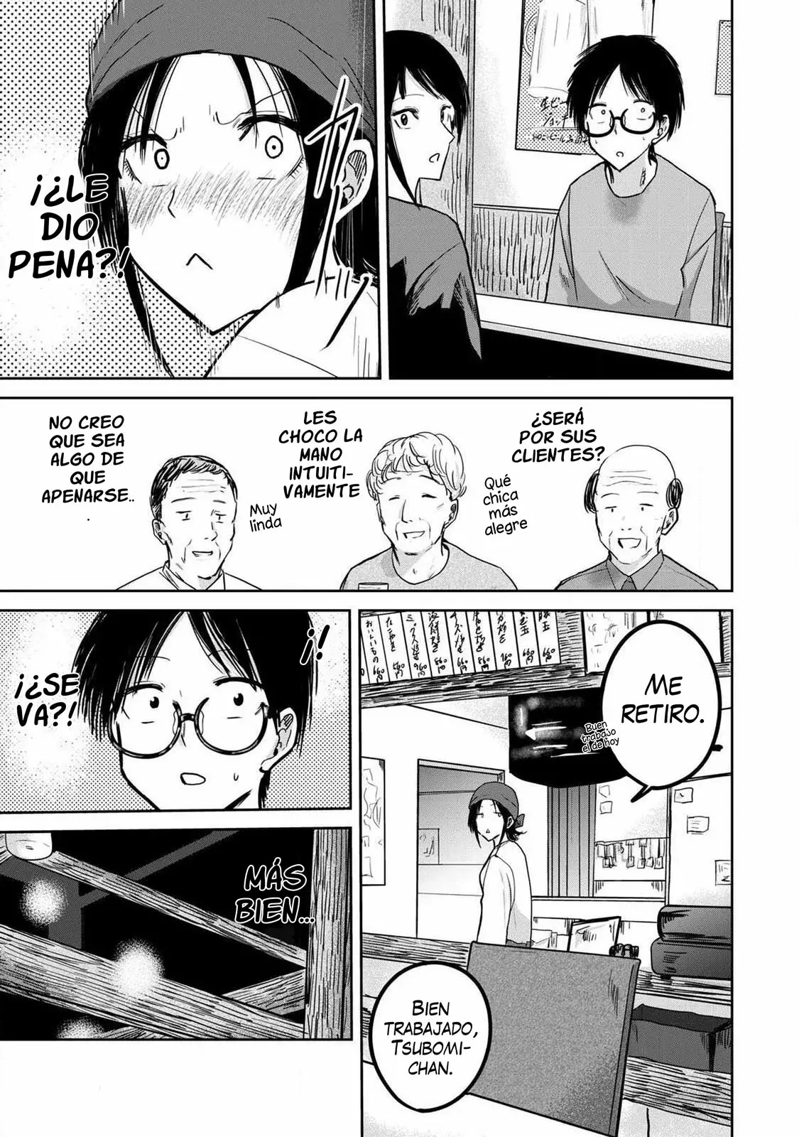 Ueno-kun has been developed Capítulo 26 - Página 10 en español