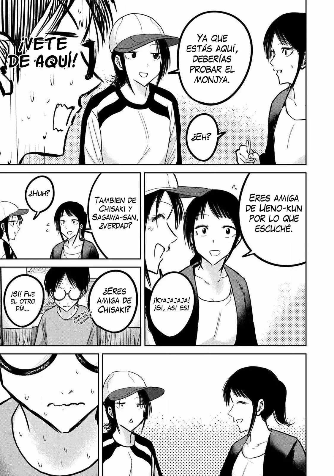 Ueno-kun has been developed Capítulo 26 - Página 14 en español