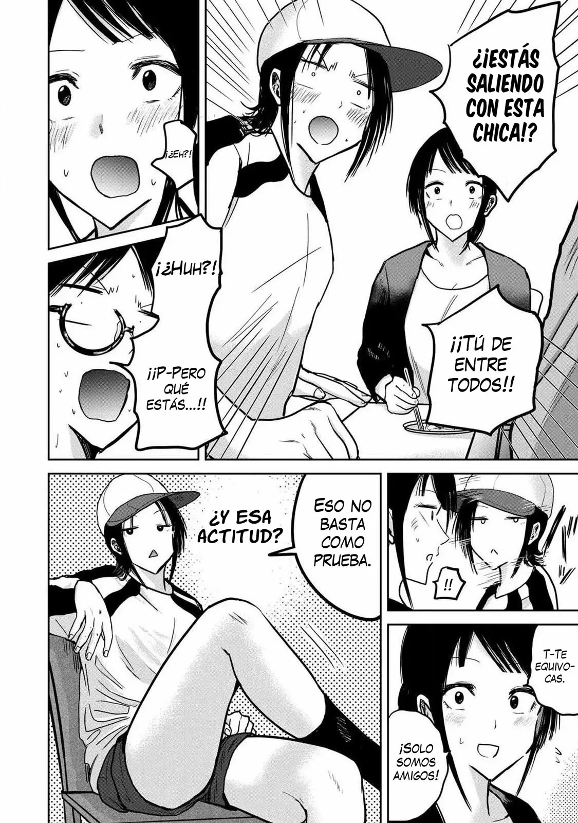 Ueno-kun has been developed Capítulo 26 - Página 17 en español