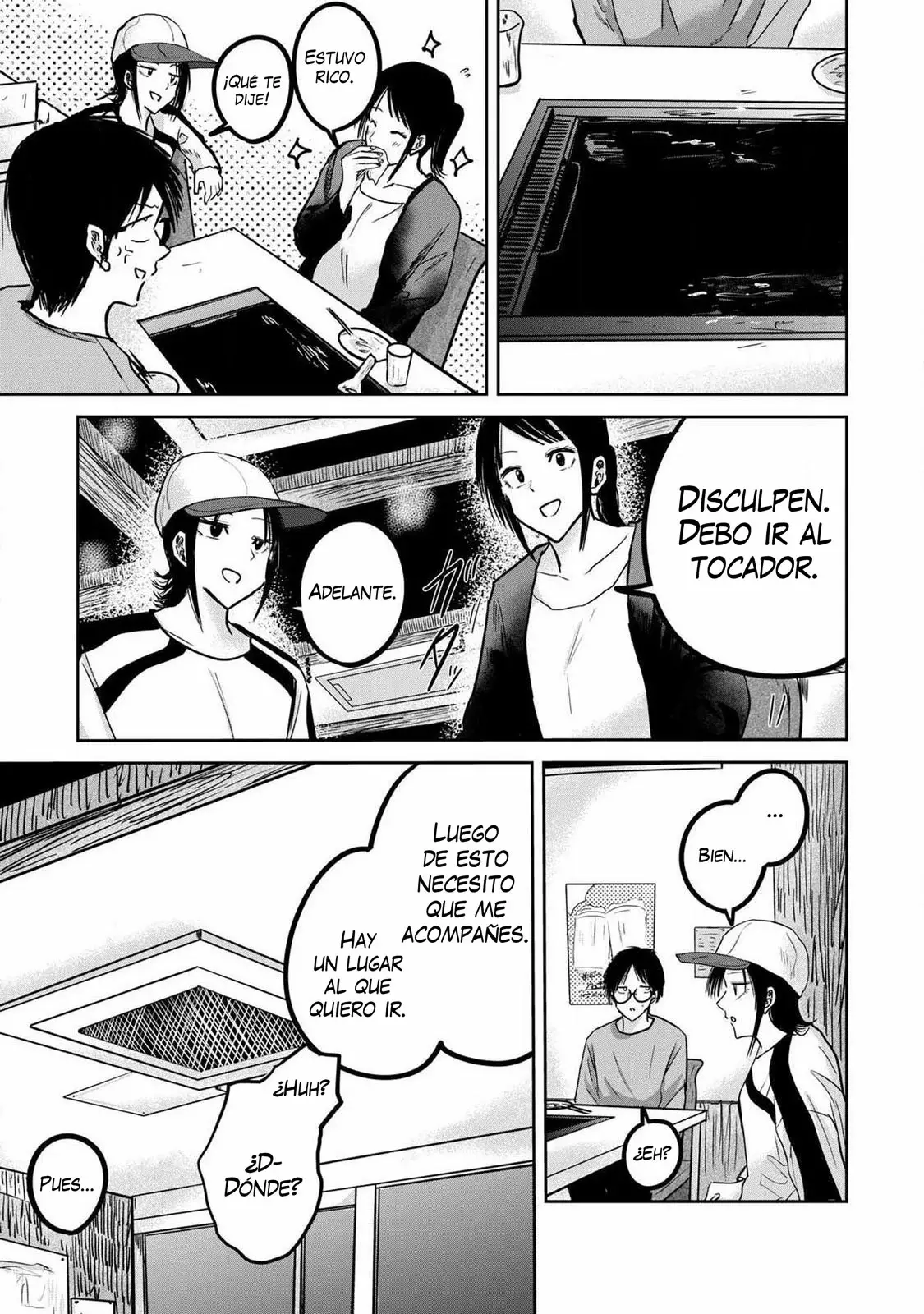 Ueno-kun has been developed Capítulo 26 - Página 18 en español