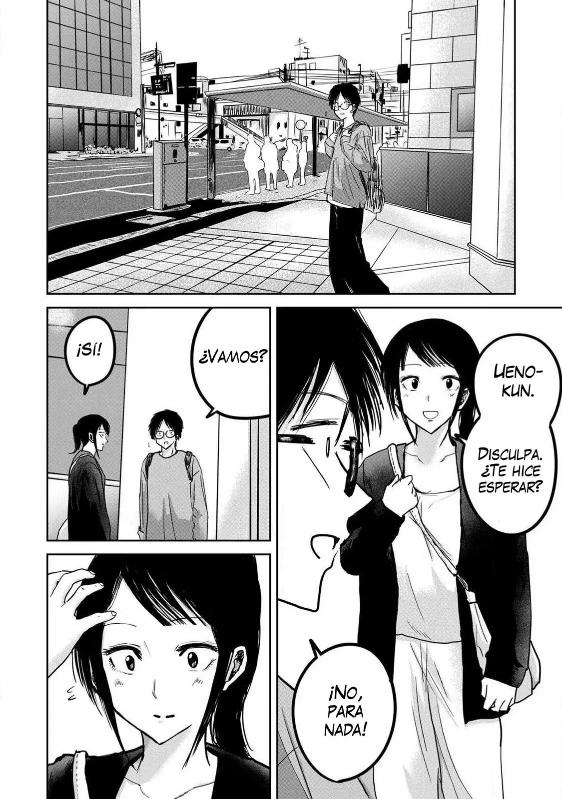 Ueno-kun has been developed Capítulo 26 - Página 3 en español