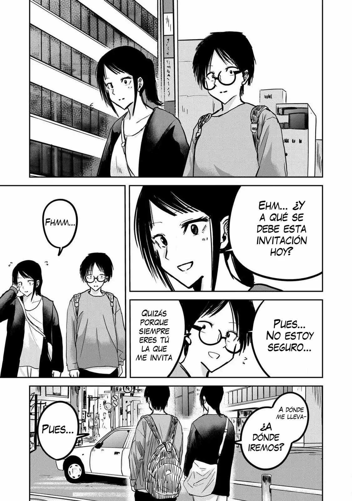 Ueno-kun has been developed Capítulo 26 - Página 4 en español