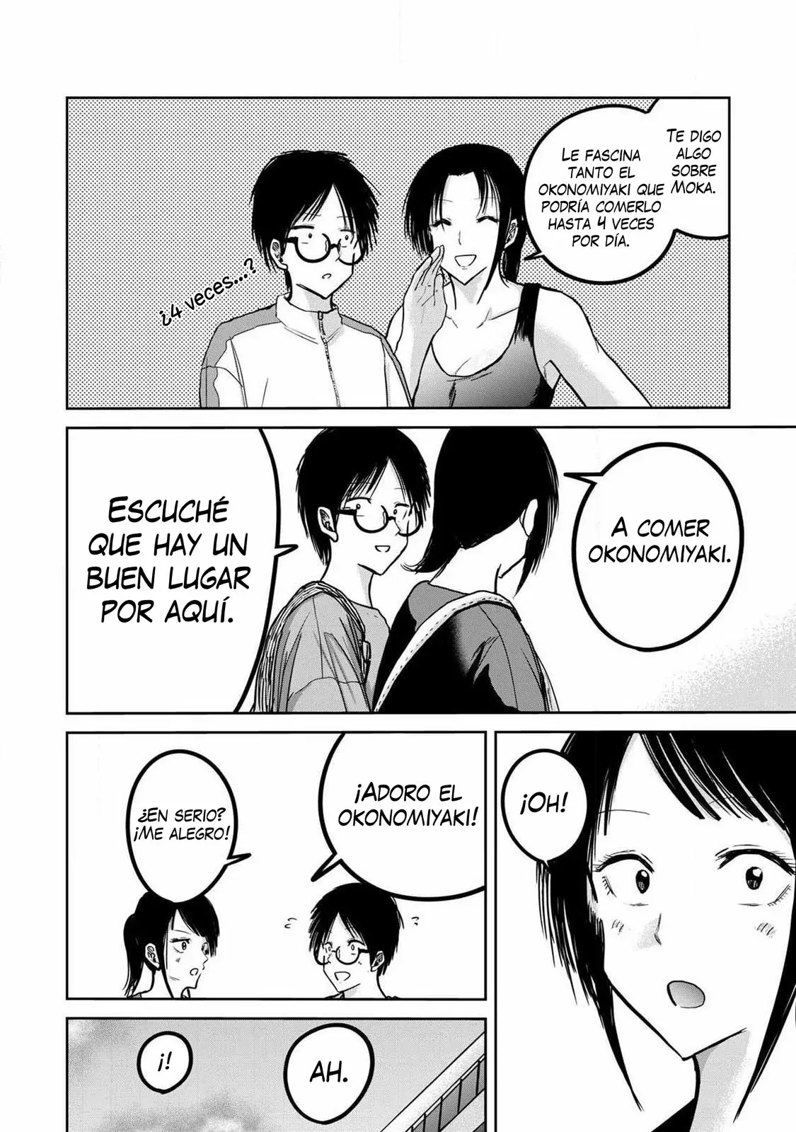 Ueno-kun has been developed Capítulo 26 - Página 5 en español