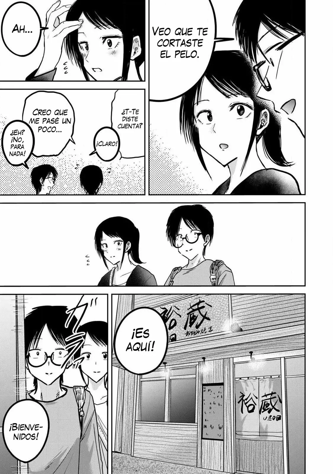 Ueno-kun has been developed Capítulo 26 - Página 6 en español